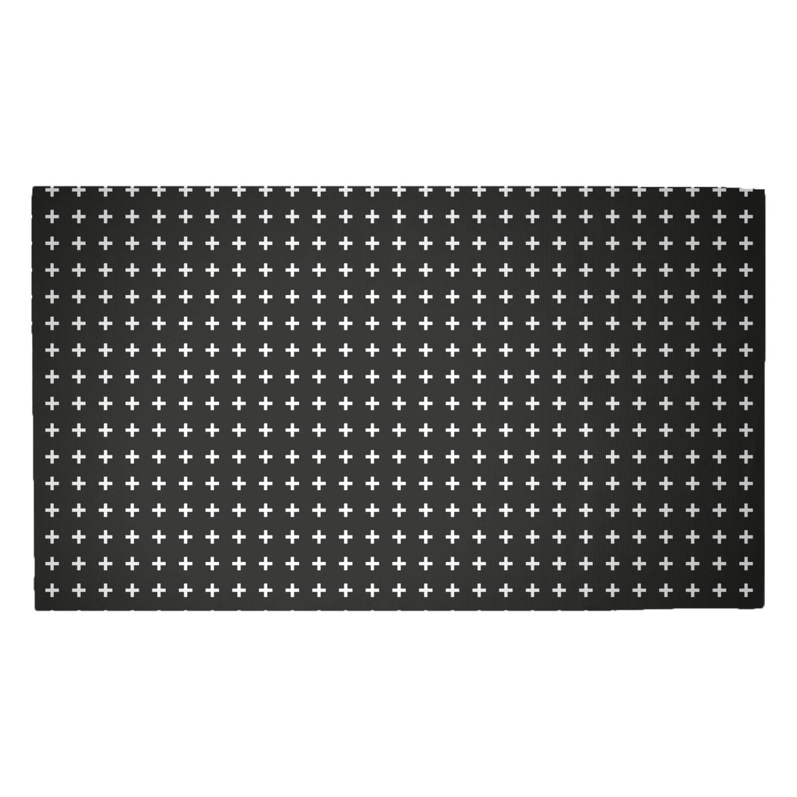 Crosses Woven Rug - Medium