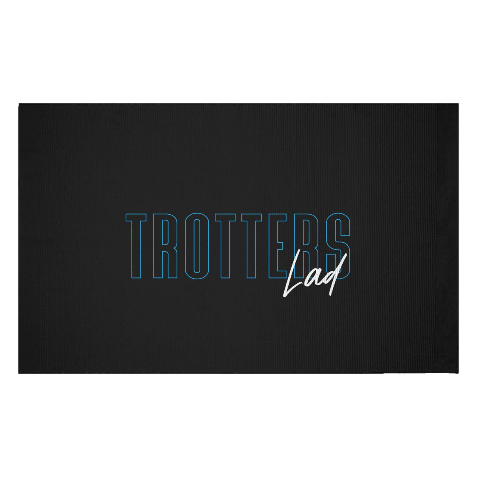 Trotters Lad Woven Rug - Small