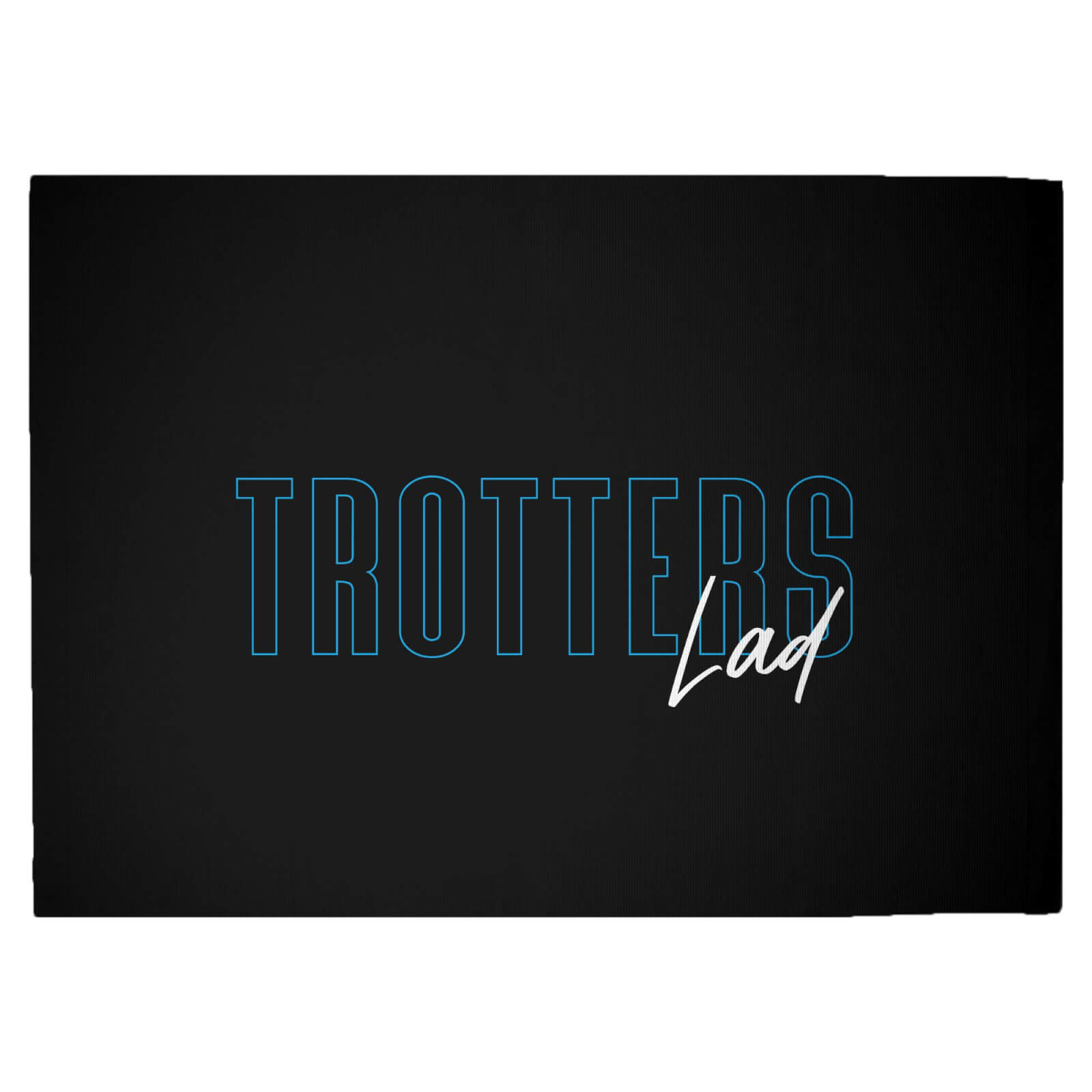Trotters Lad Woven Rug - Large