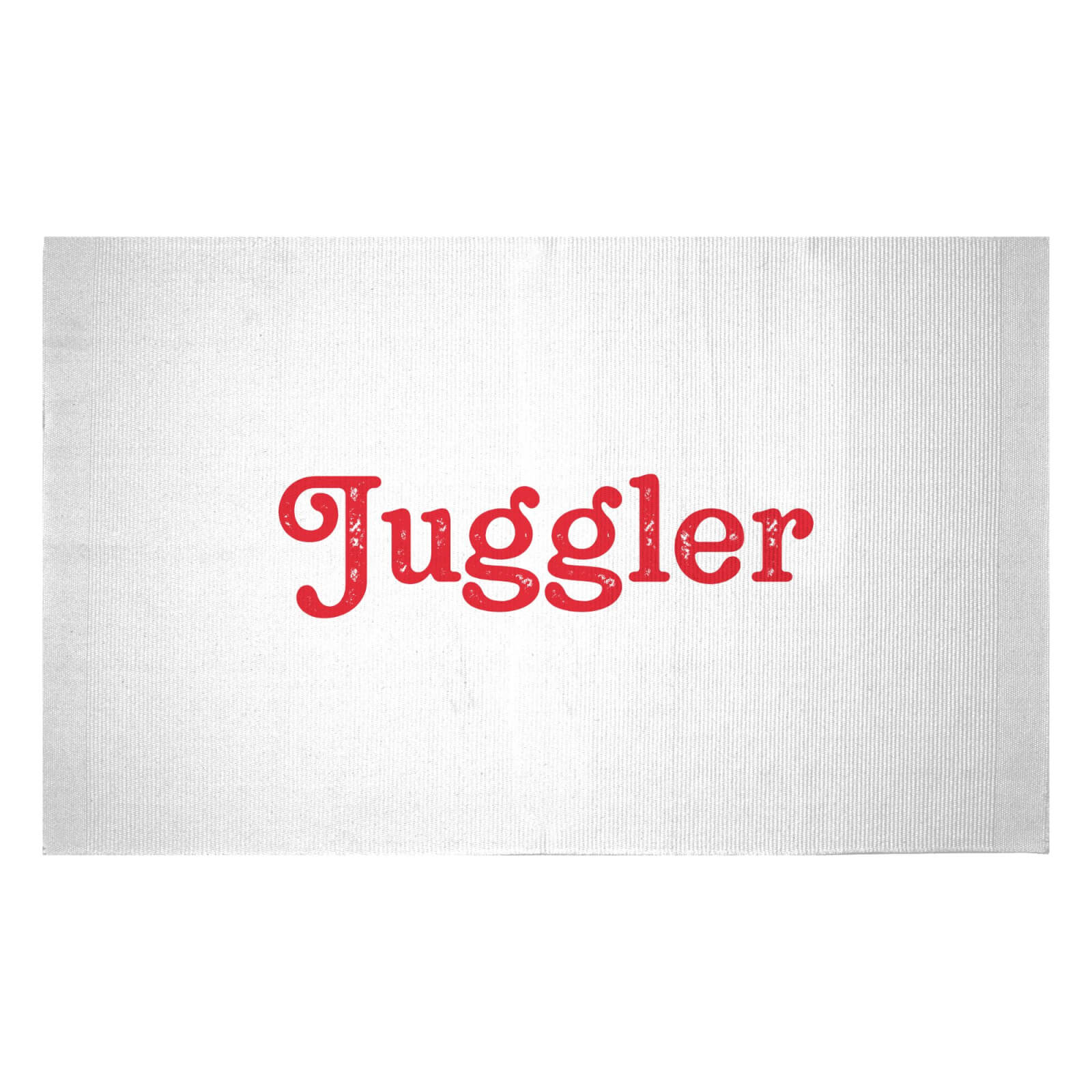 Juggler Woven Rug - Small