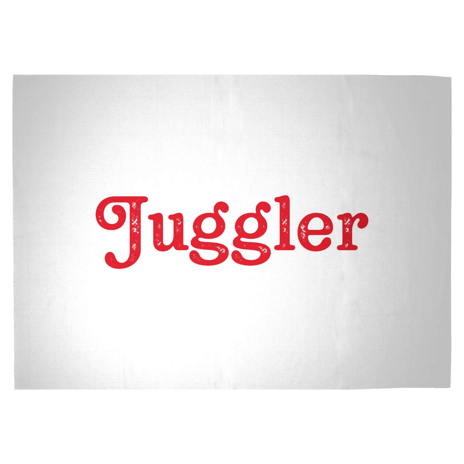 Juggler Woven Rug - Large