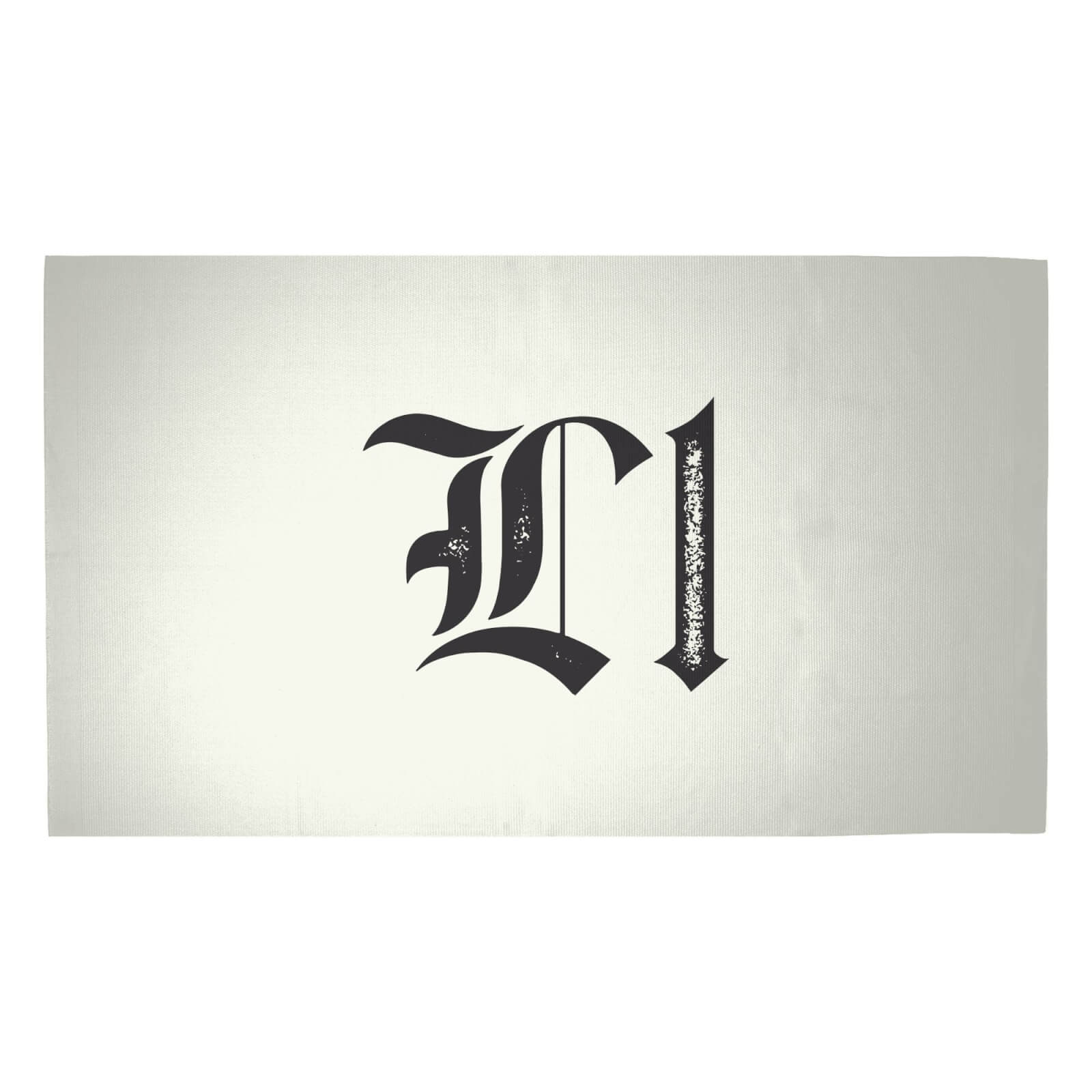 L Woven Rug - Medium