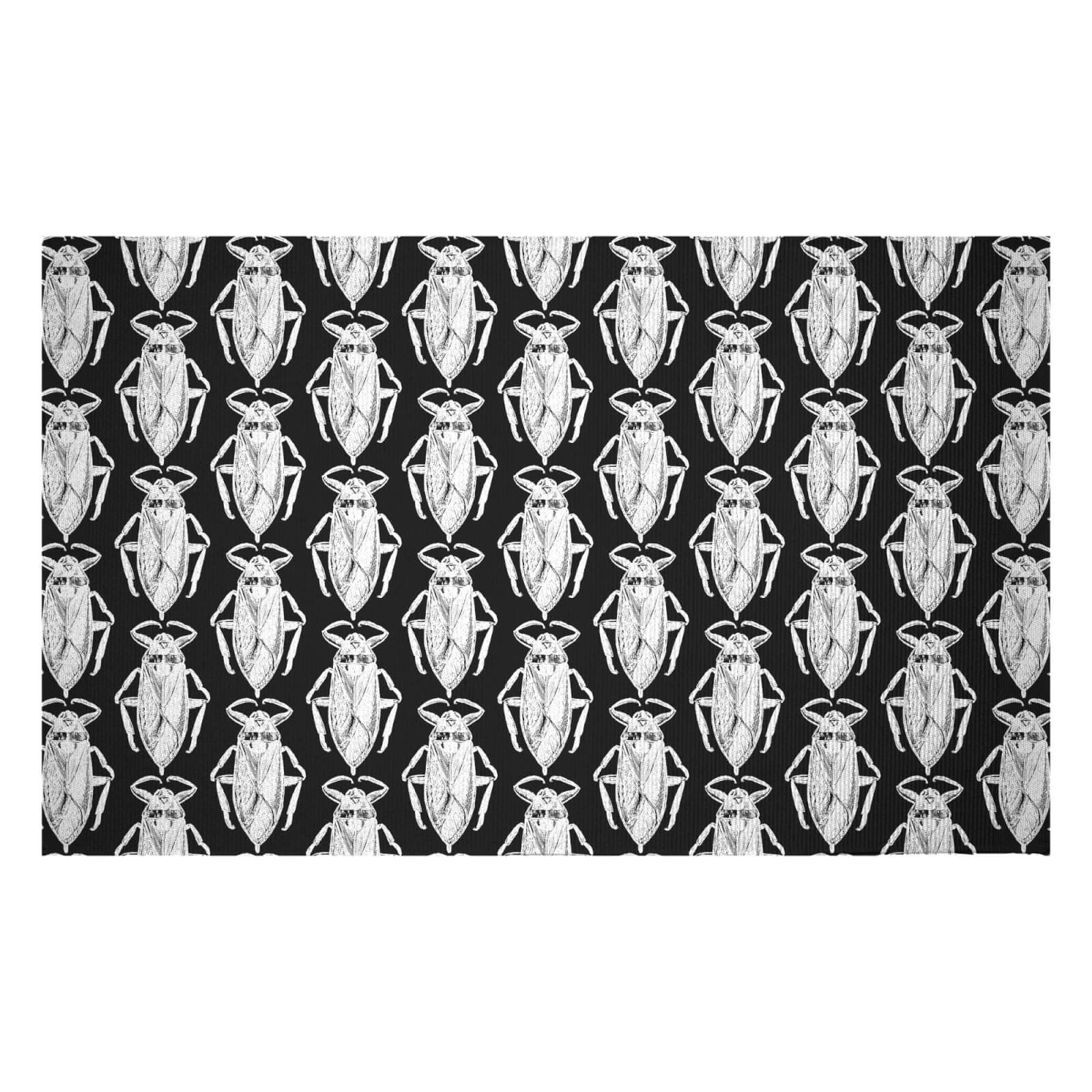 Insect Woven Rug - Small