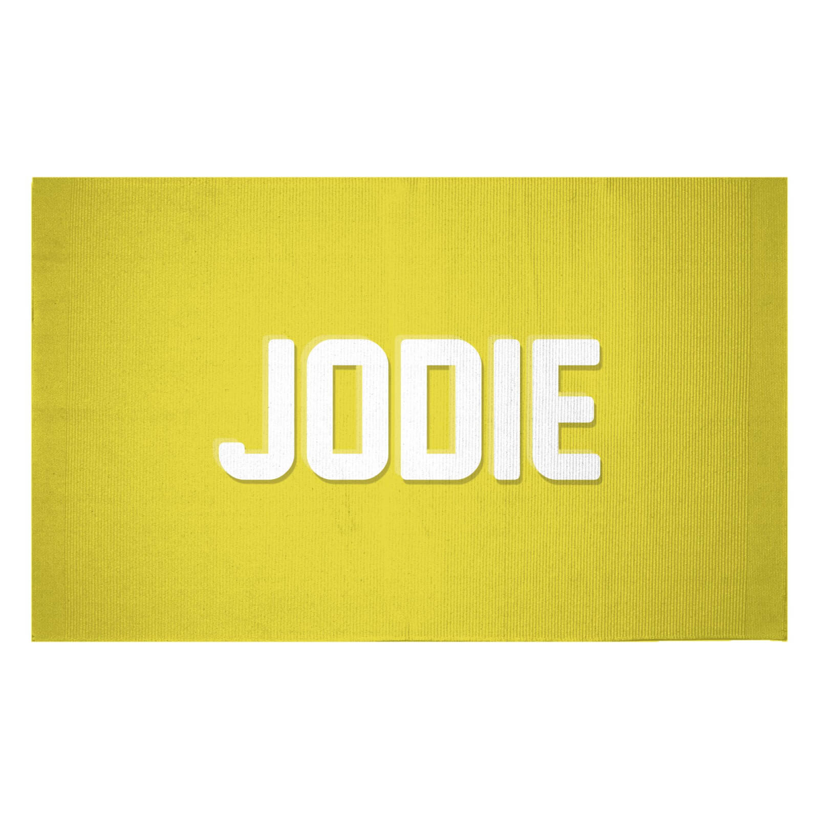 Embossed Jodie Woven Rug - Small