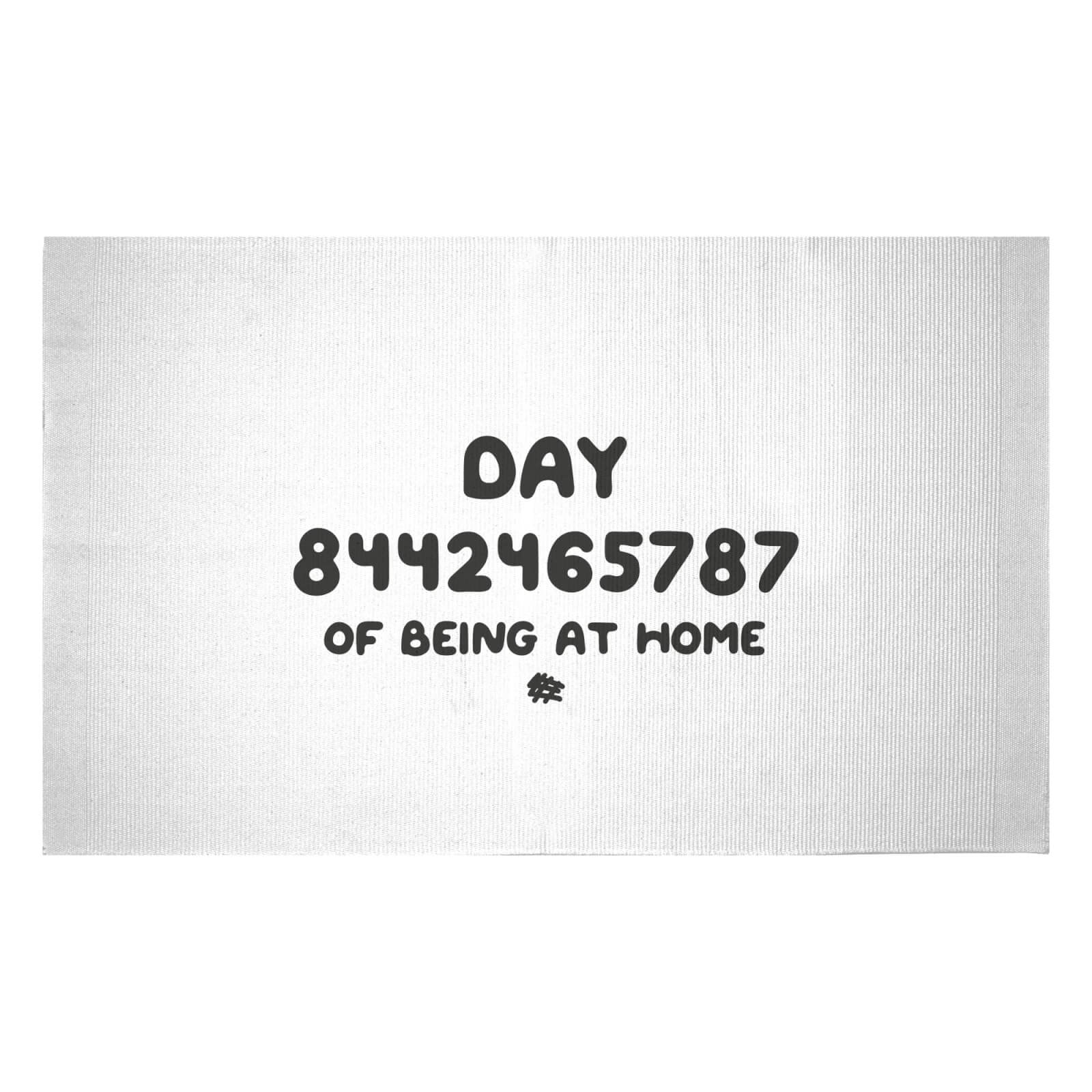Day 8442465787 Of Quarantine Woven Rug - Small