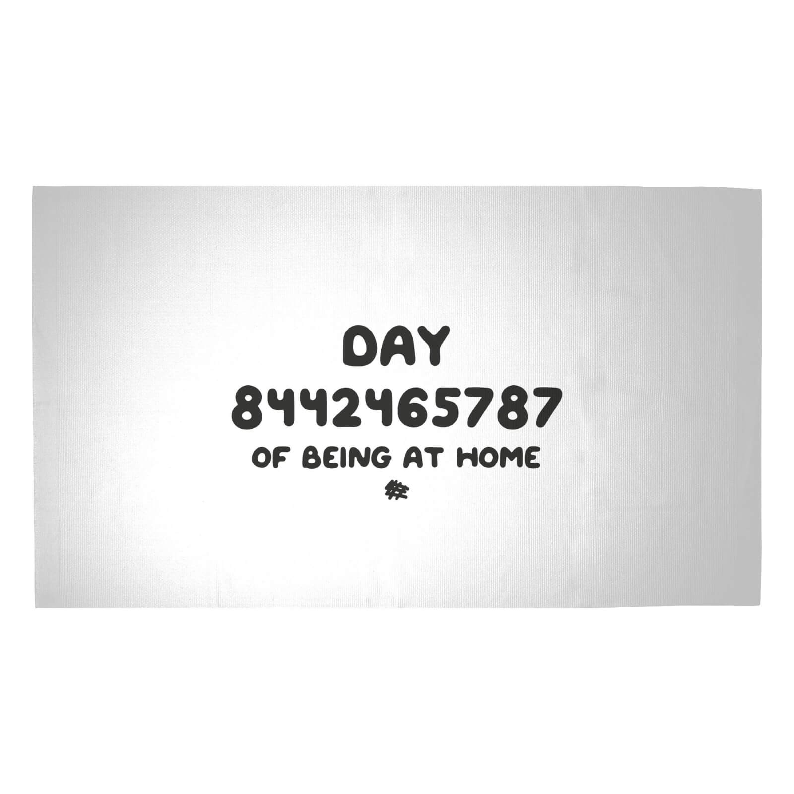 Day 8442465787 Of Quarantine Woven Rug - Medium