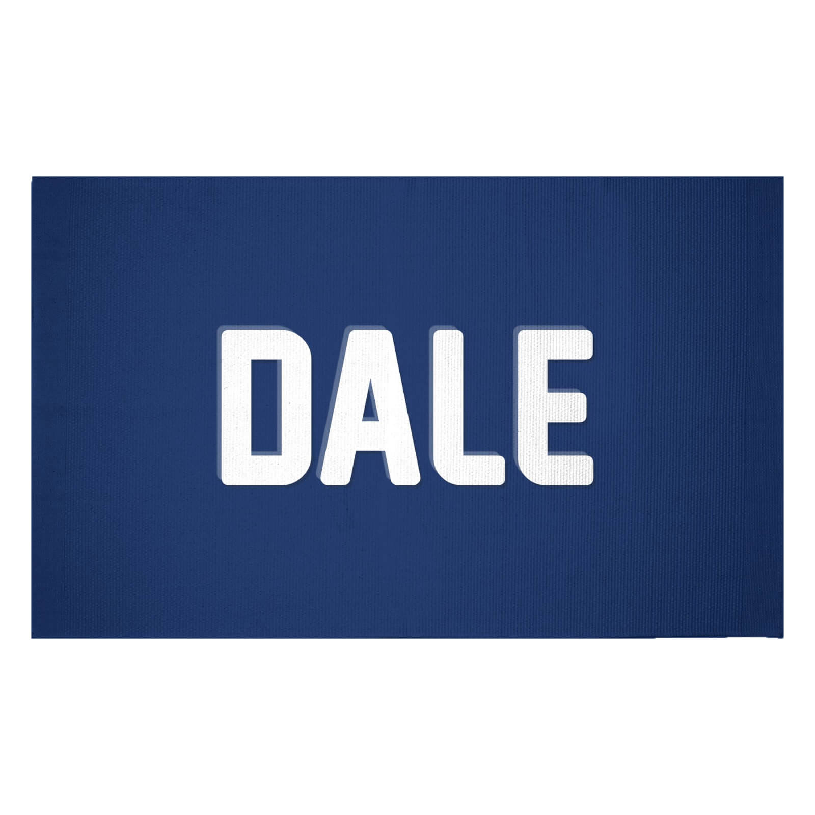 Embossed Dale Woven Rug - Small