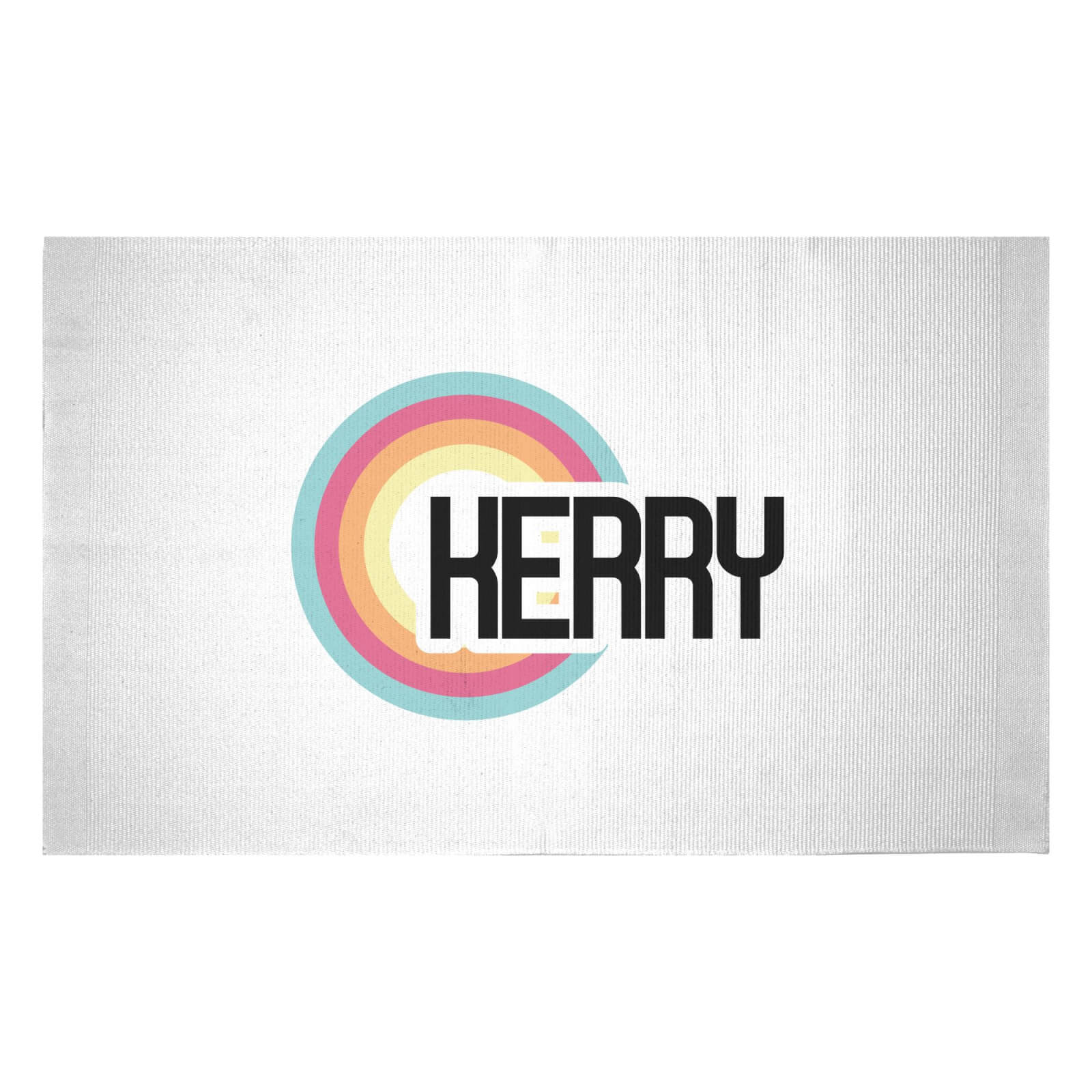 Kerry Rainbow Woven Rug - Small