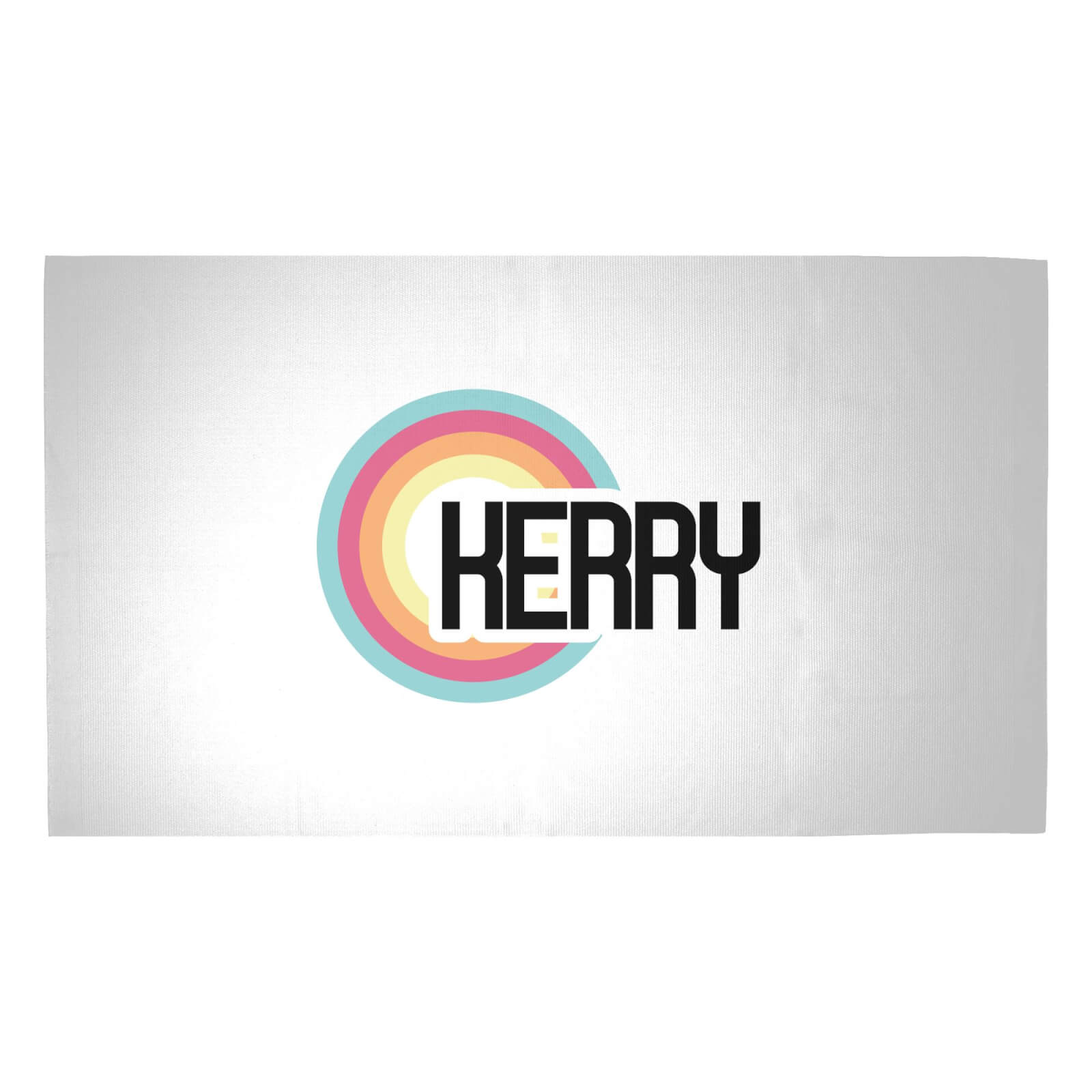 Kerry Rainbow Woven Rug - Medium