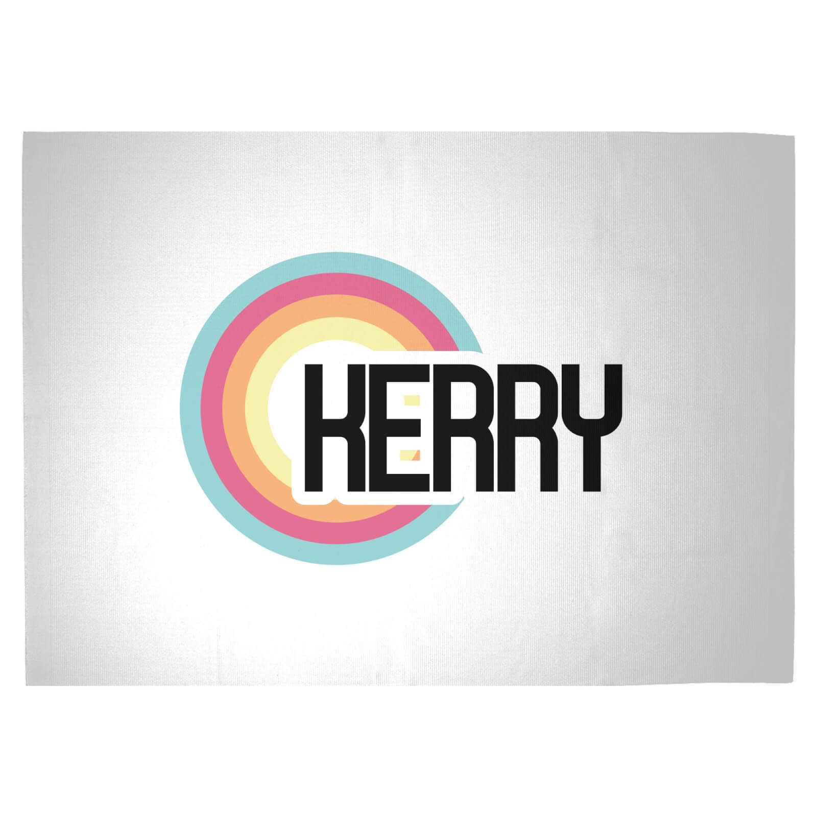 Kerry Rainbow Woven Rug - Large