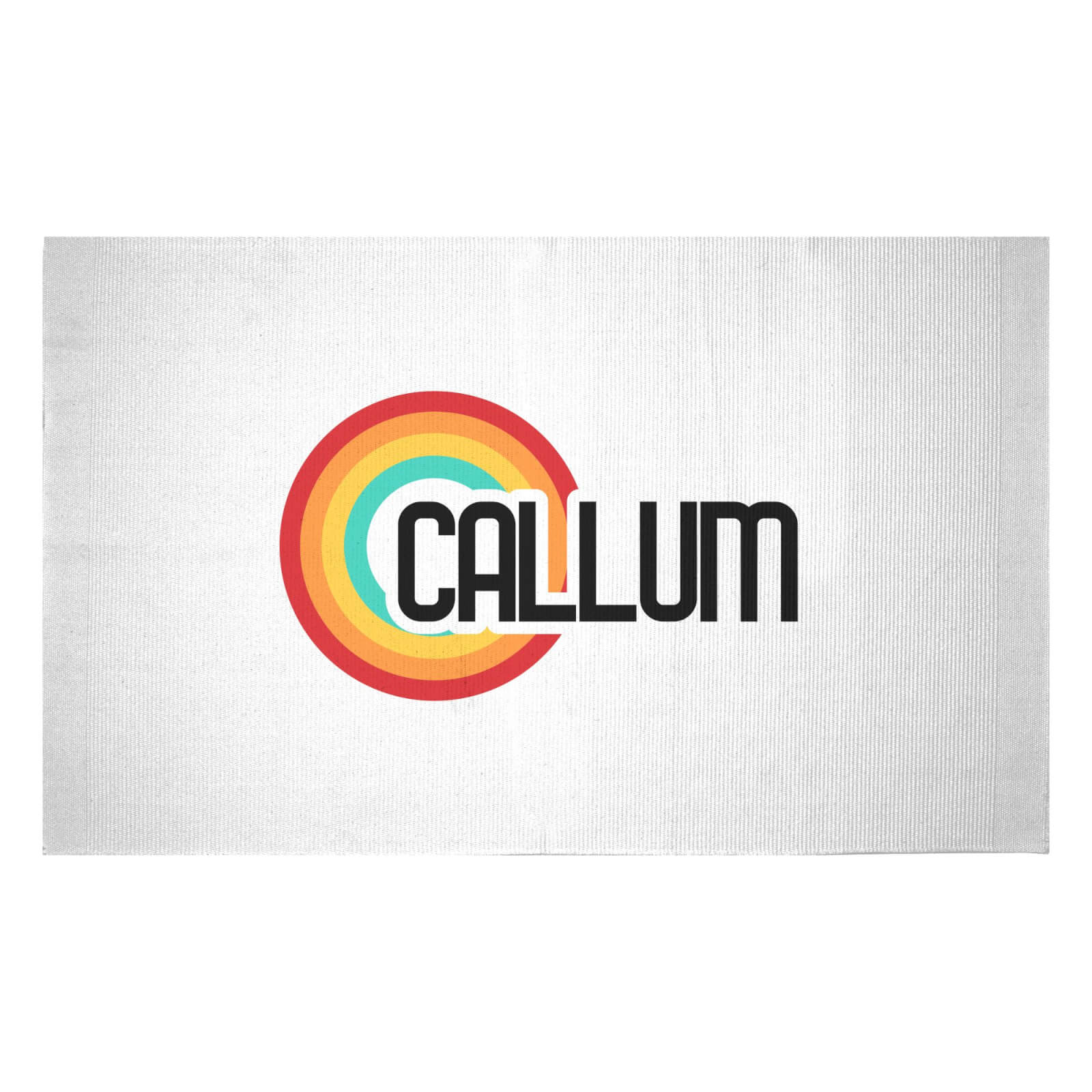 Callum Woven Rug - Small