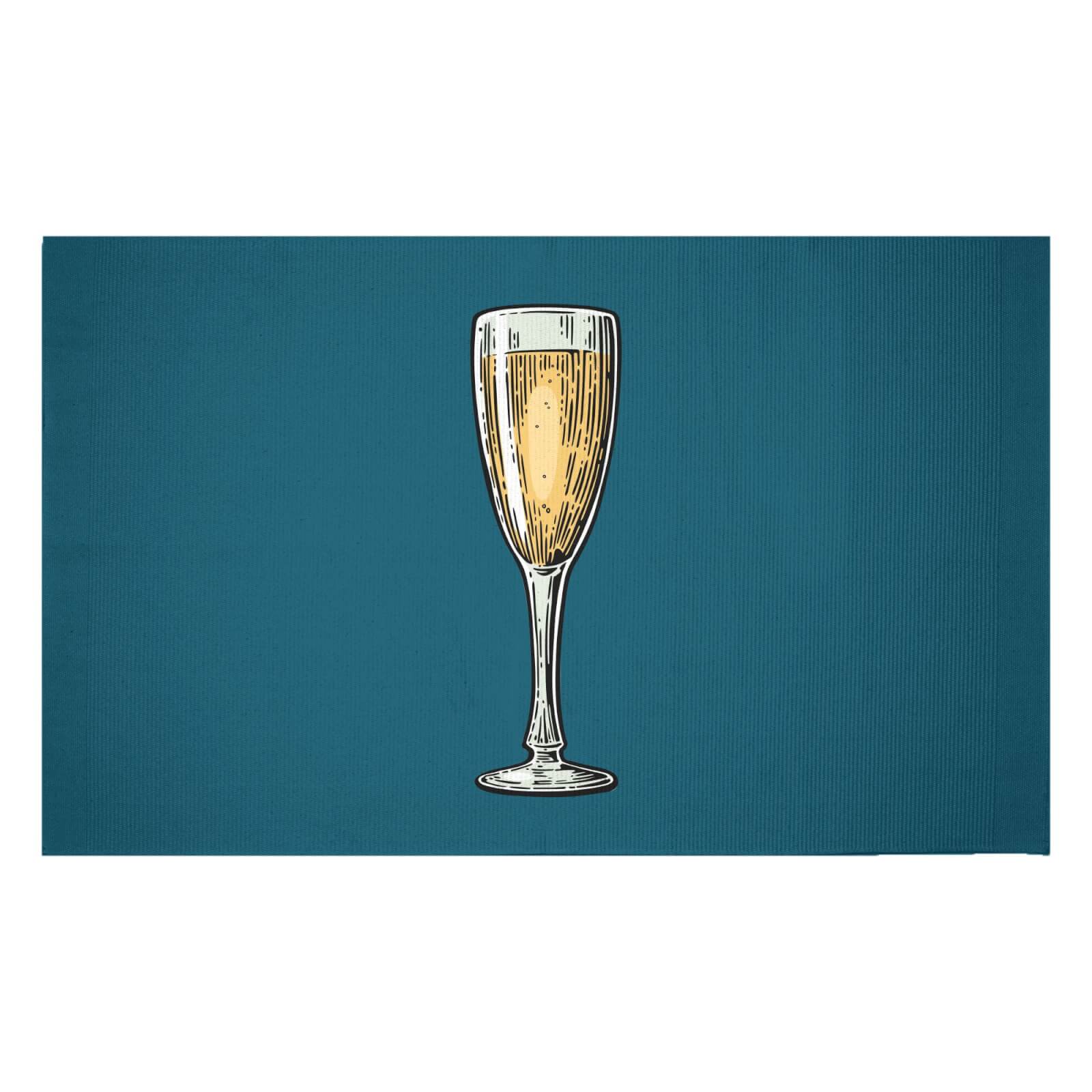 Champagne Woven Rug - Small
