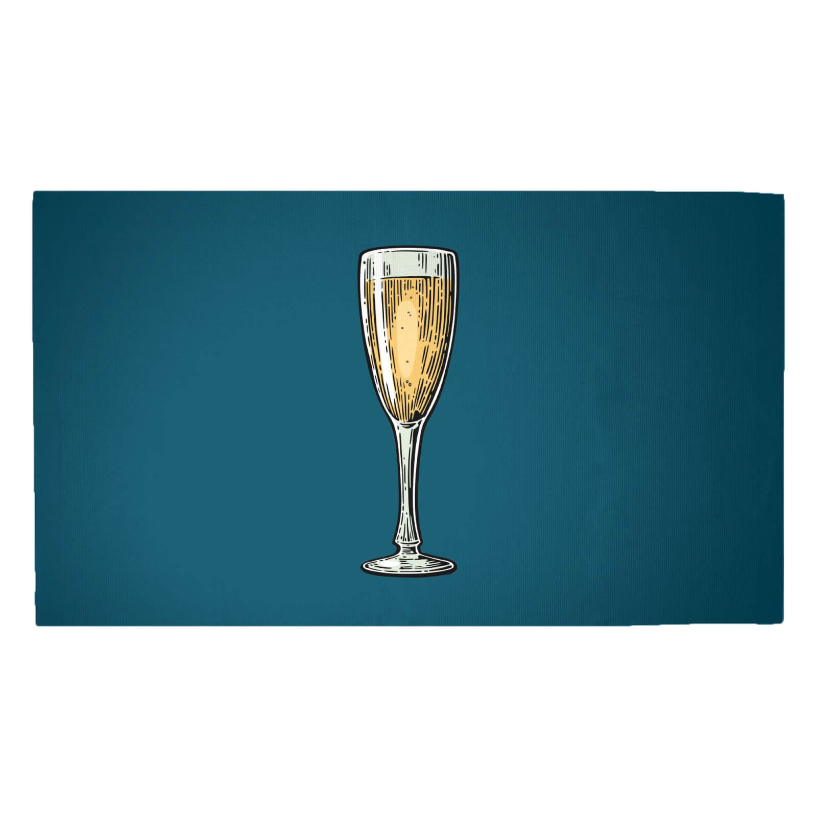 Champagne Woven Rug - Medium