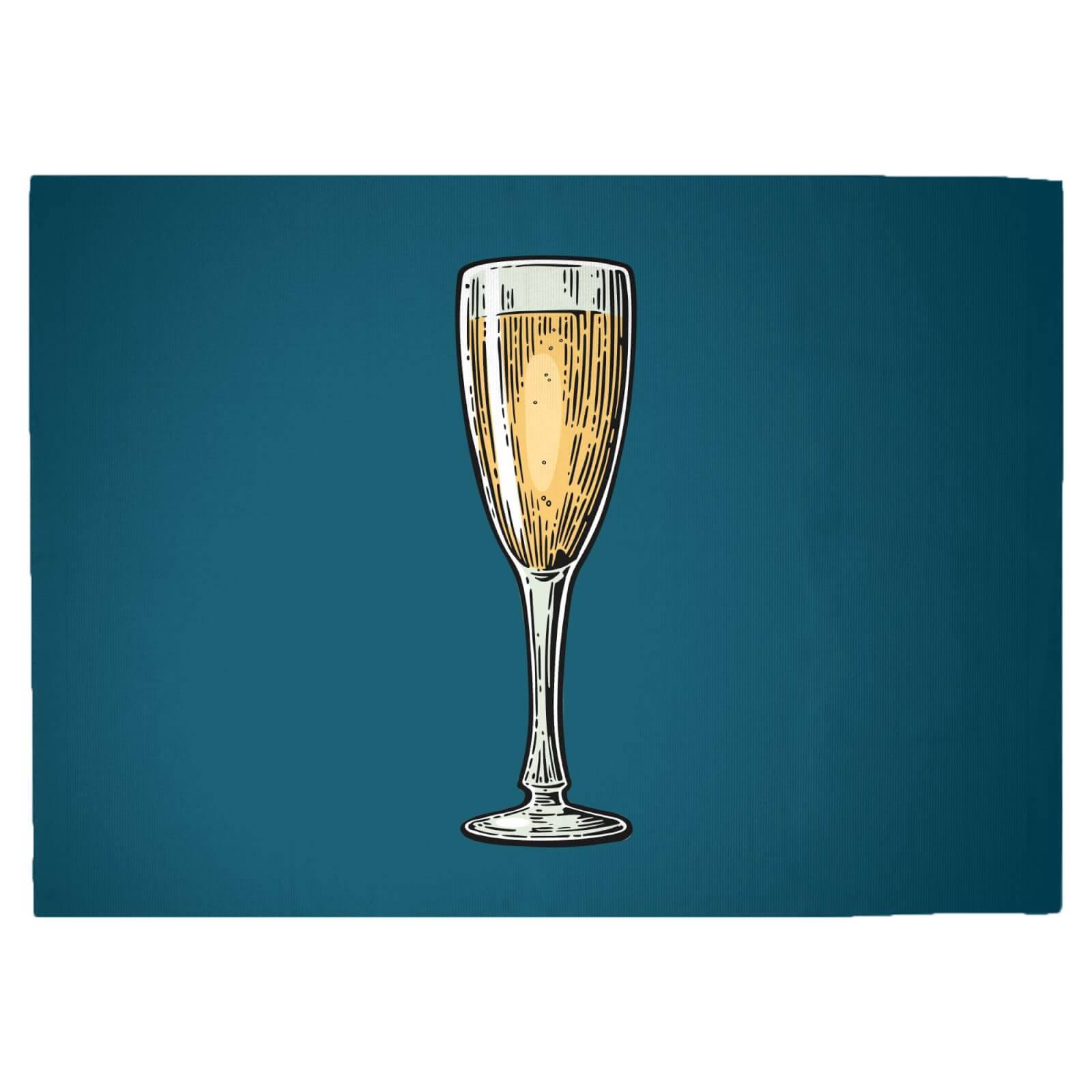 Champagne Woven Rug - Large