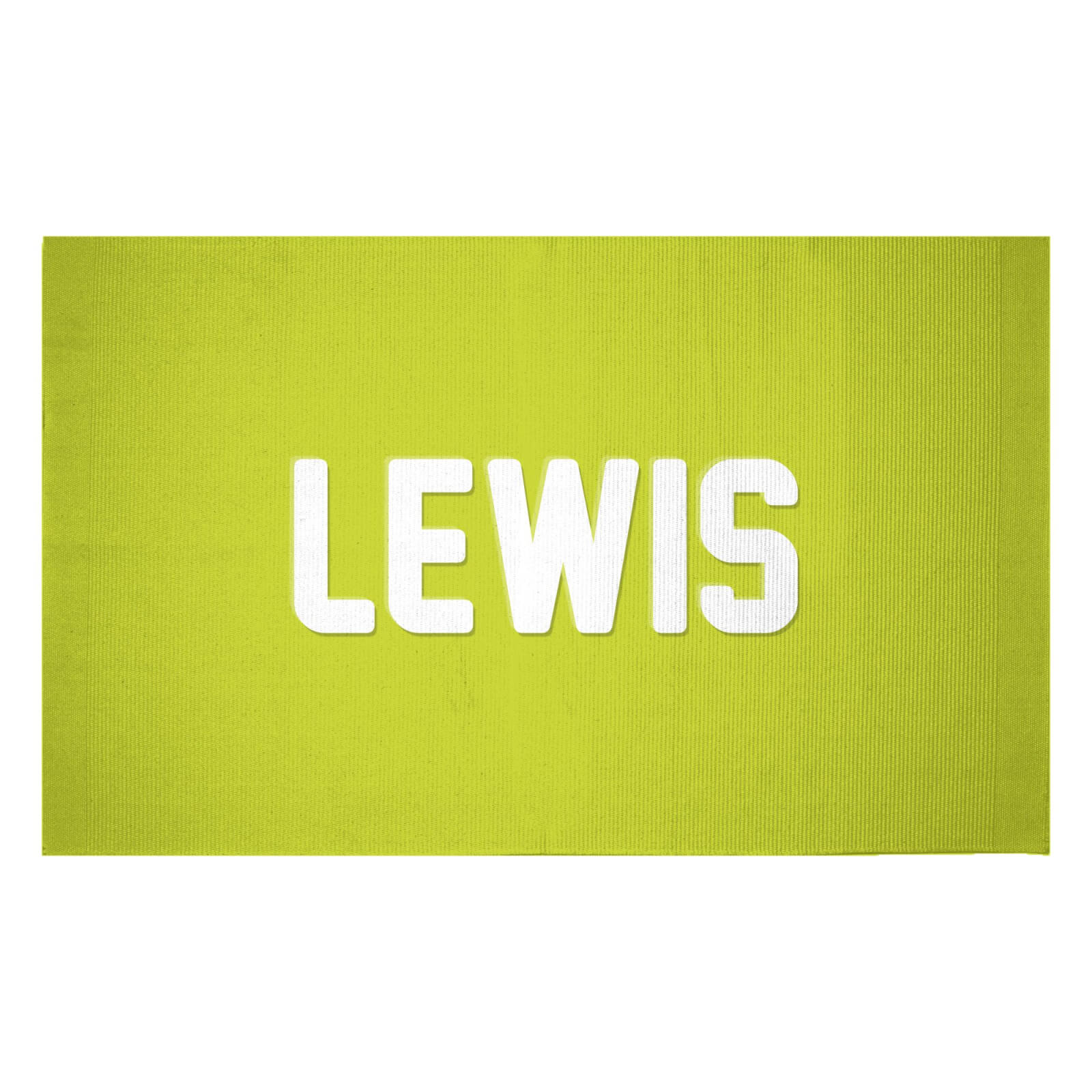 Embossed Lewis Woven Rug - Small