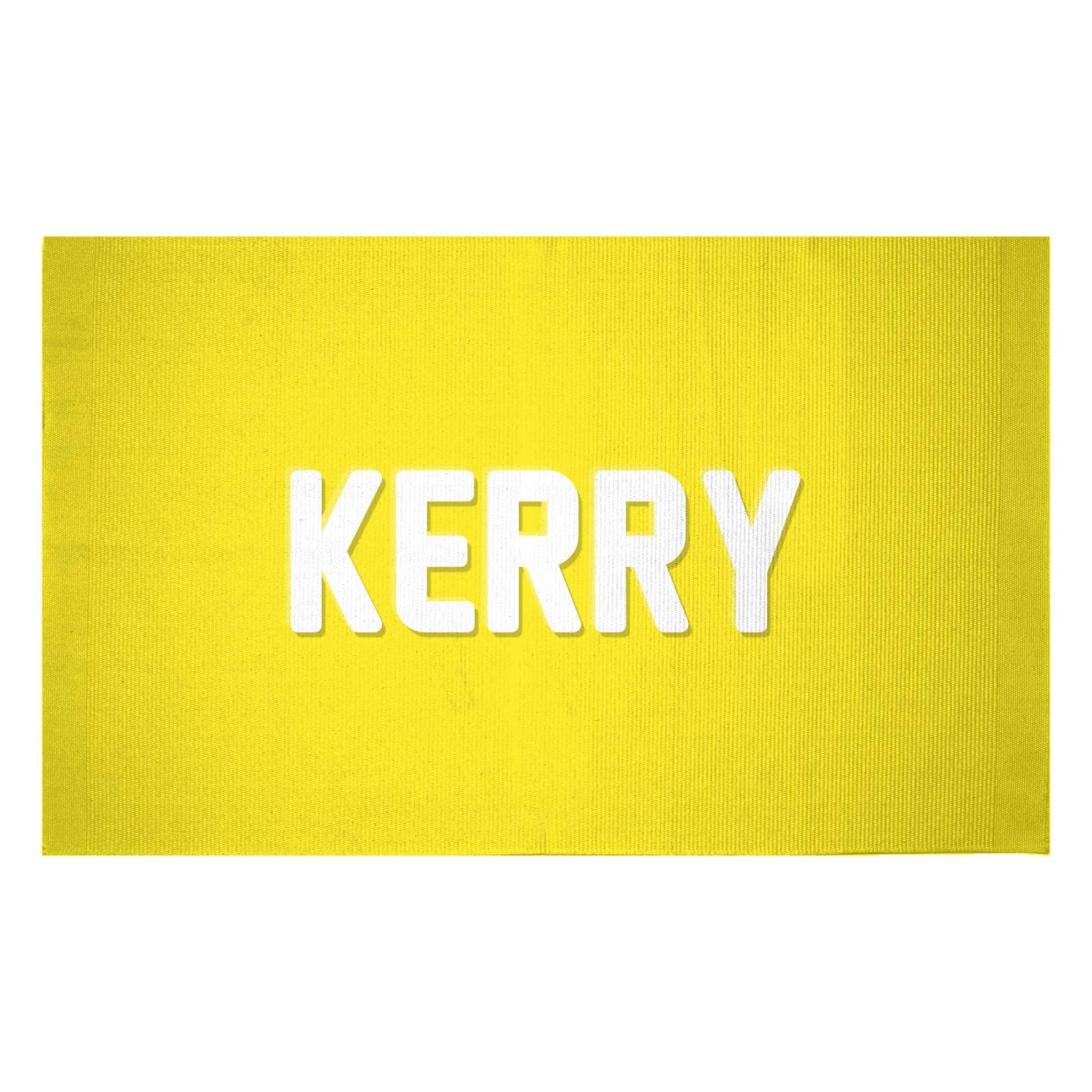 Embossed Kerry Woven Rug - Small