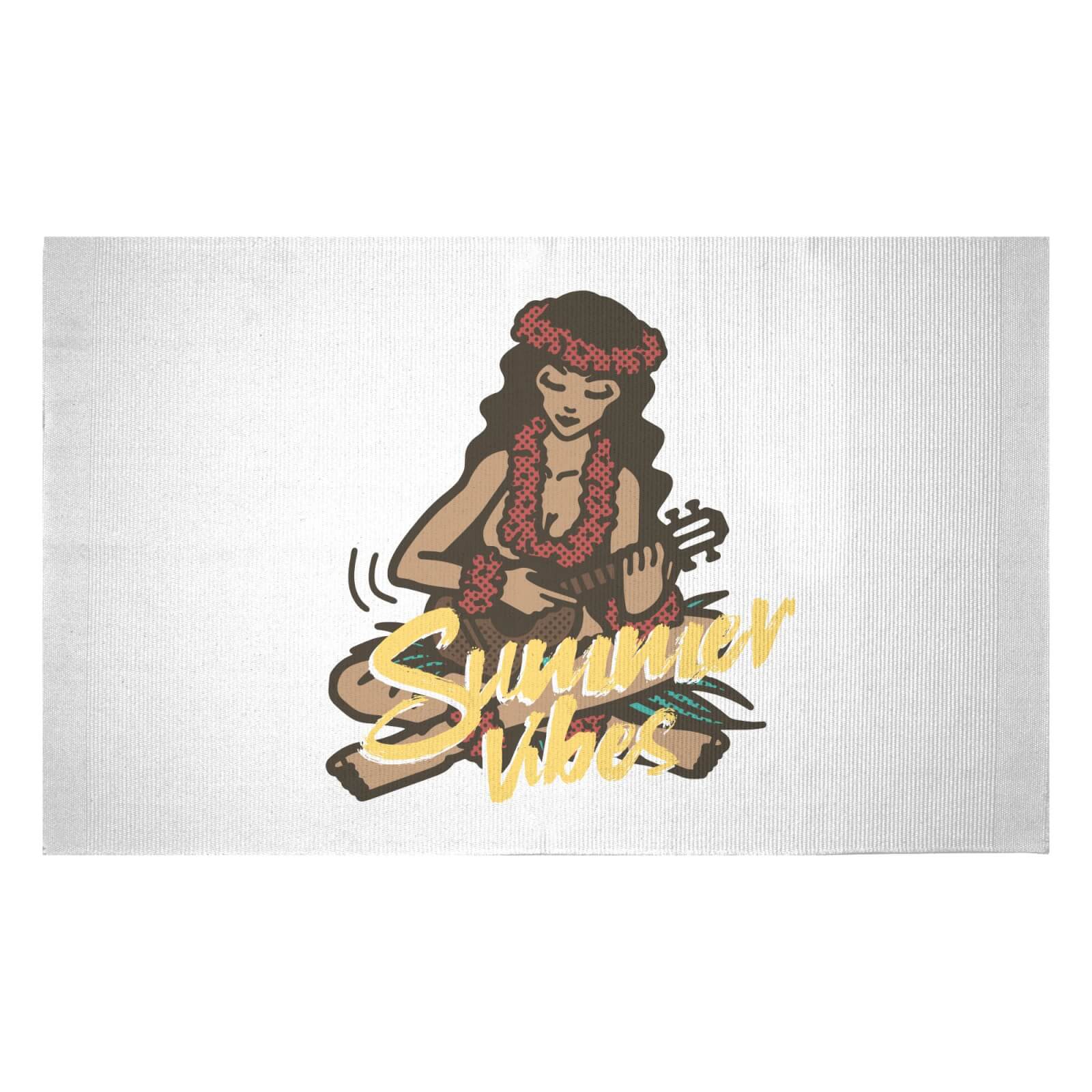 Summer Vibes Woven Rug - Small
