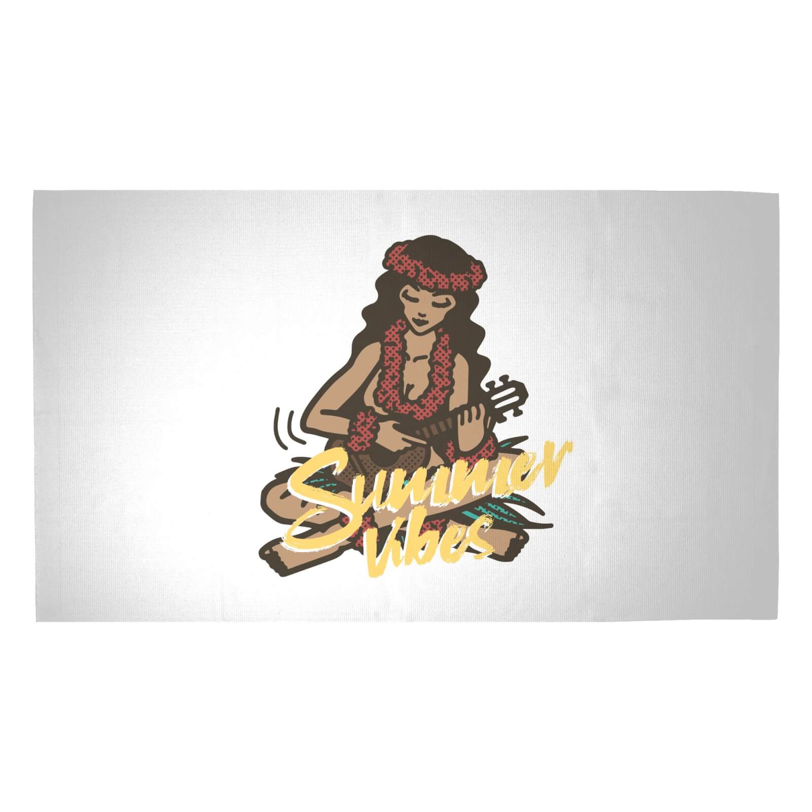 Summer Vibes Woven Rug - Medium