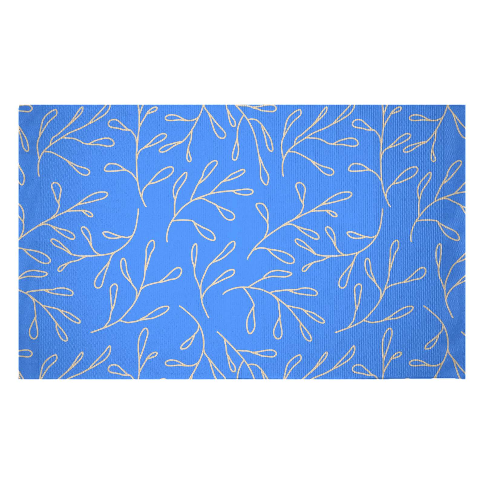 Branches Woven Rug - Small