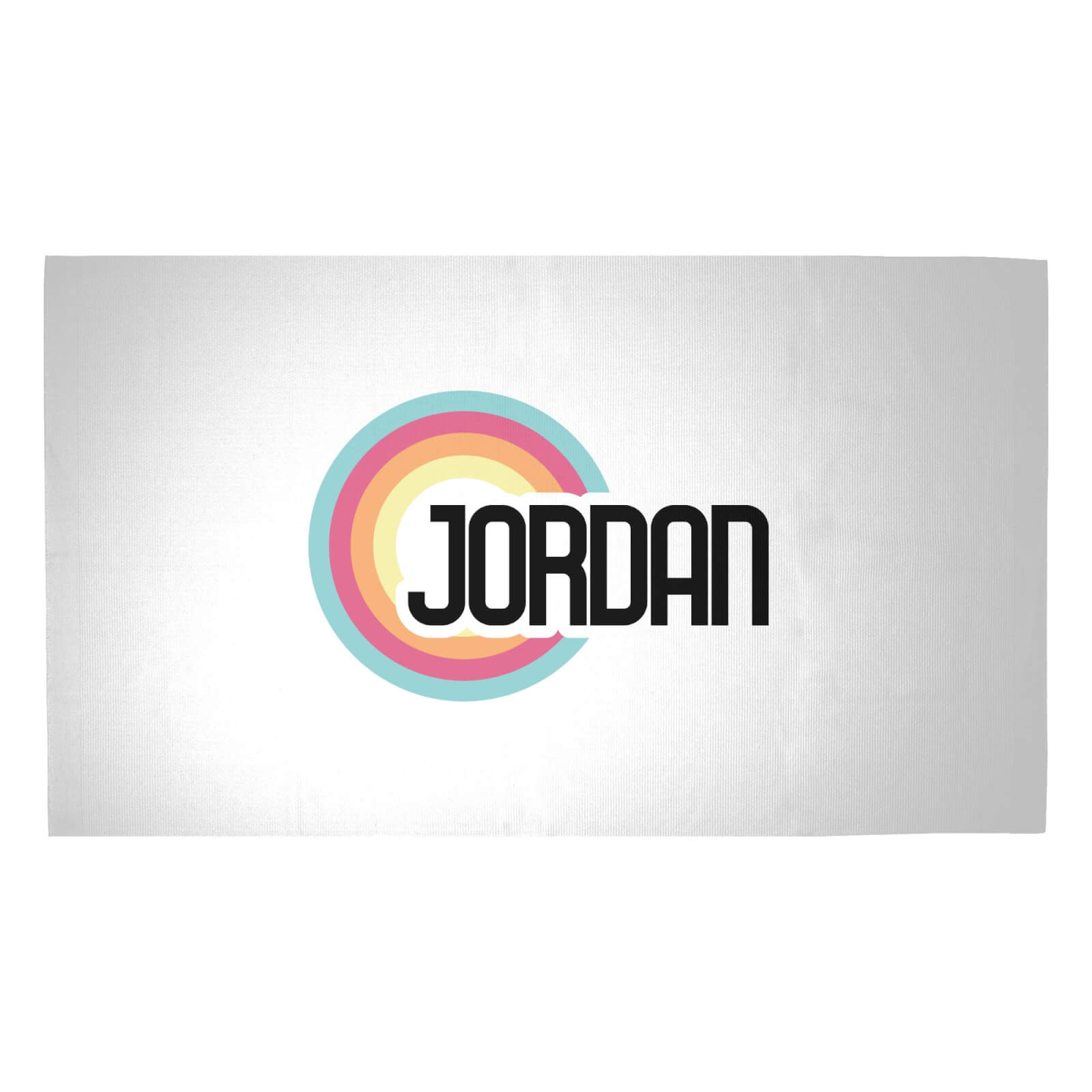 Jordan Rainbow Woven Rug - Medium