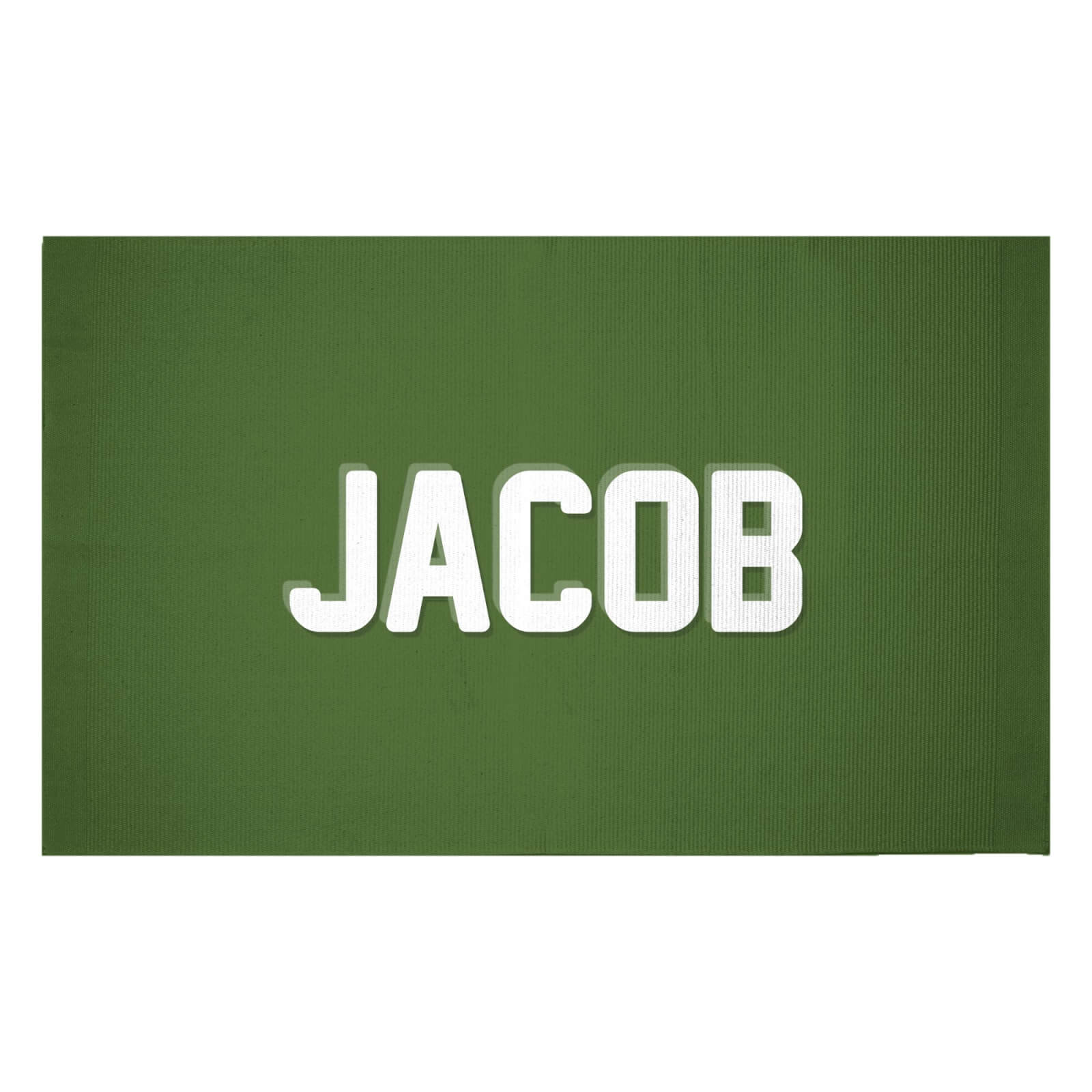 Embossed Jacob Woven Rug - Small