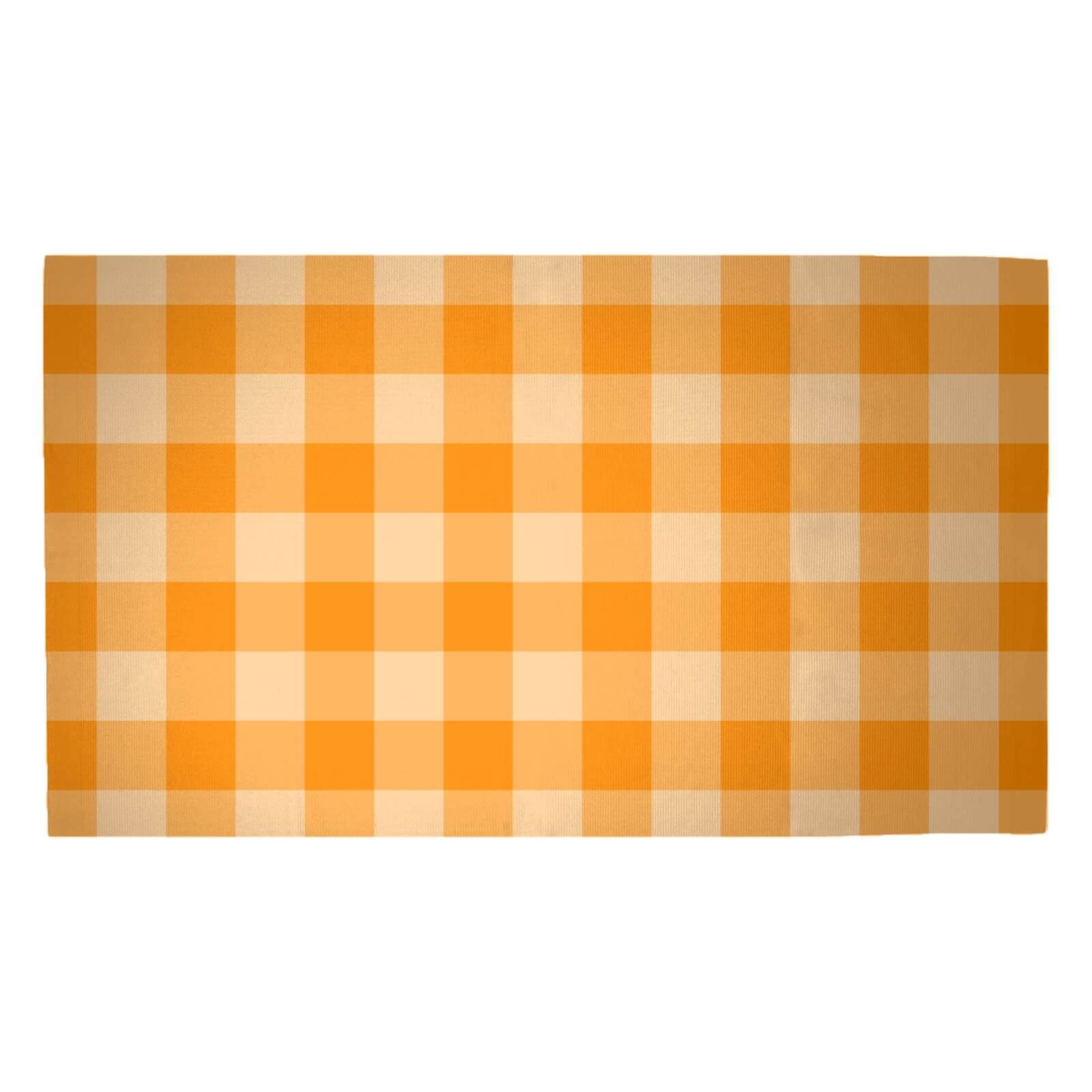 Baking Blanket Orange Woven Rug - Medium