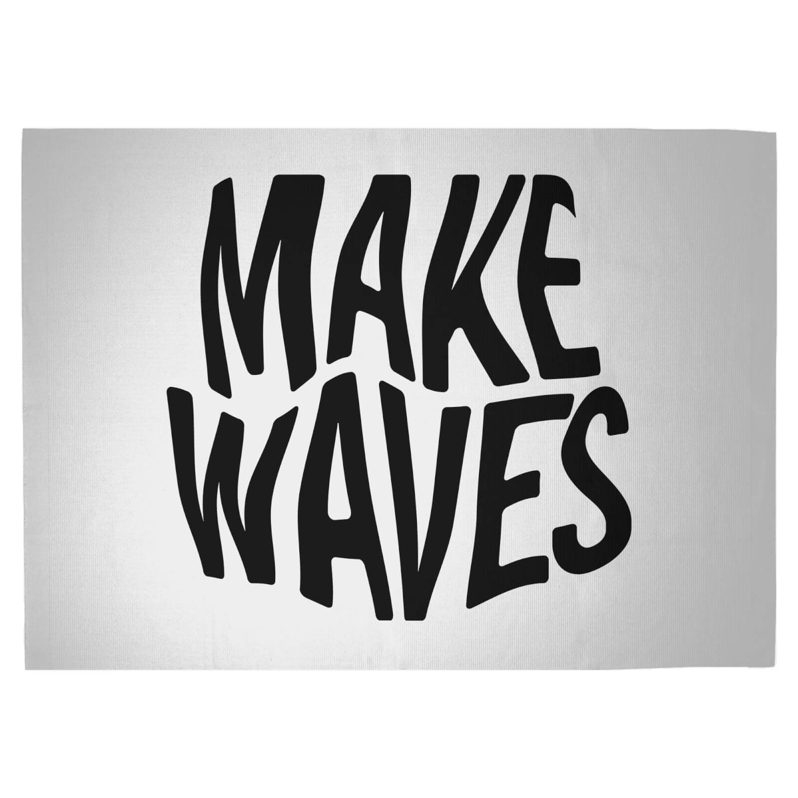 Make Waves Woven Rug - Large