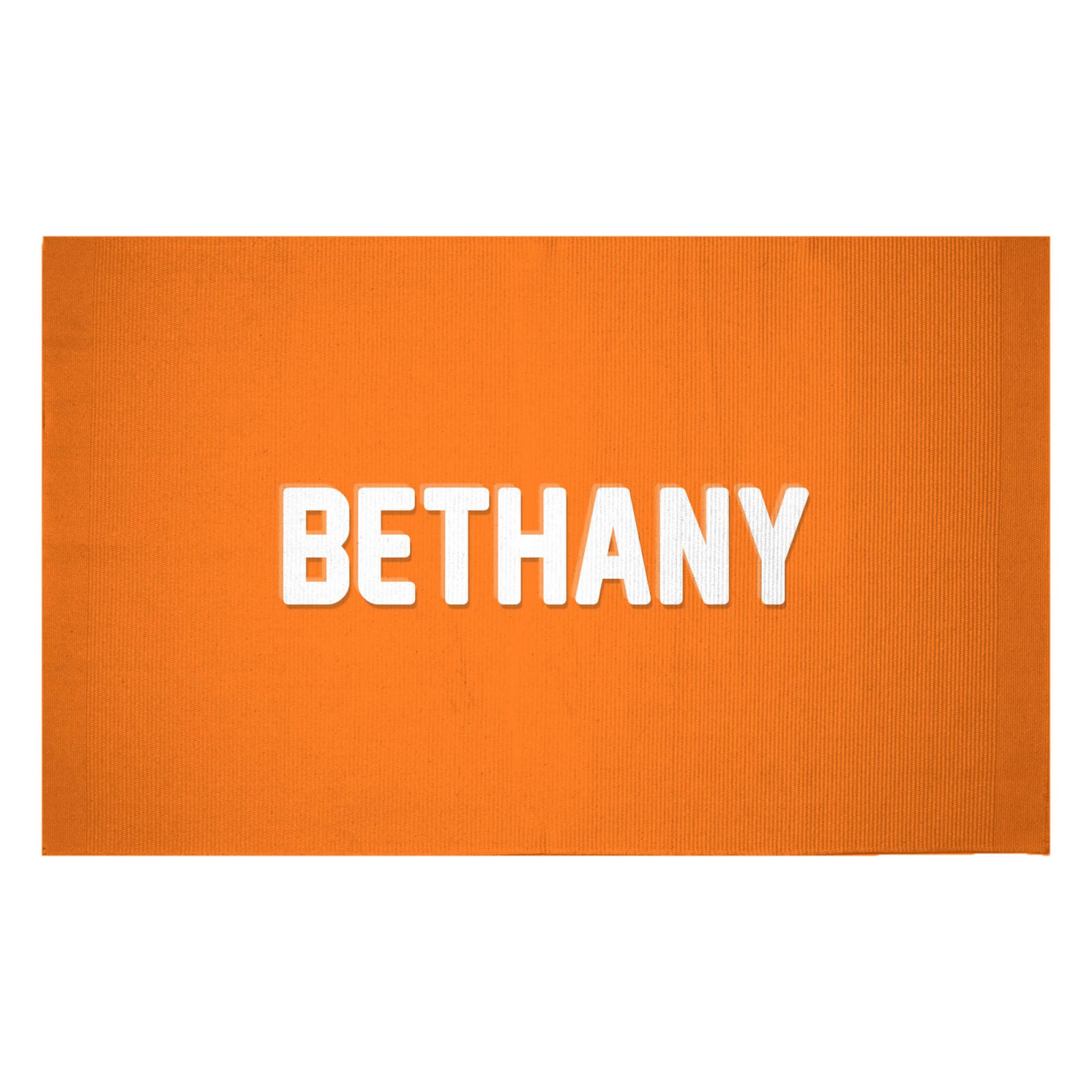 Embossed Bethany Woven Rug - Small