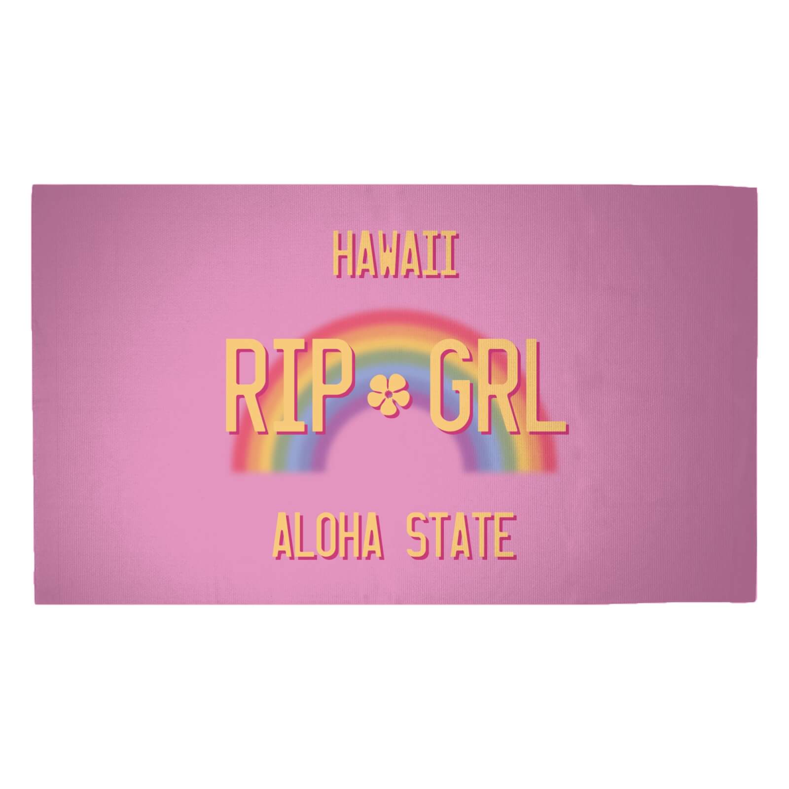 Rip Grl Woven Rug - Medium