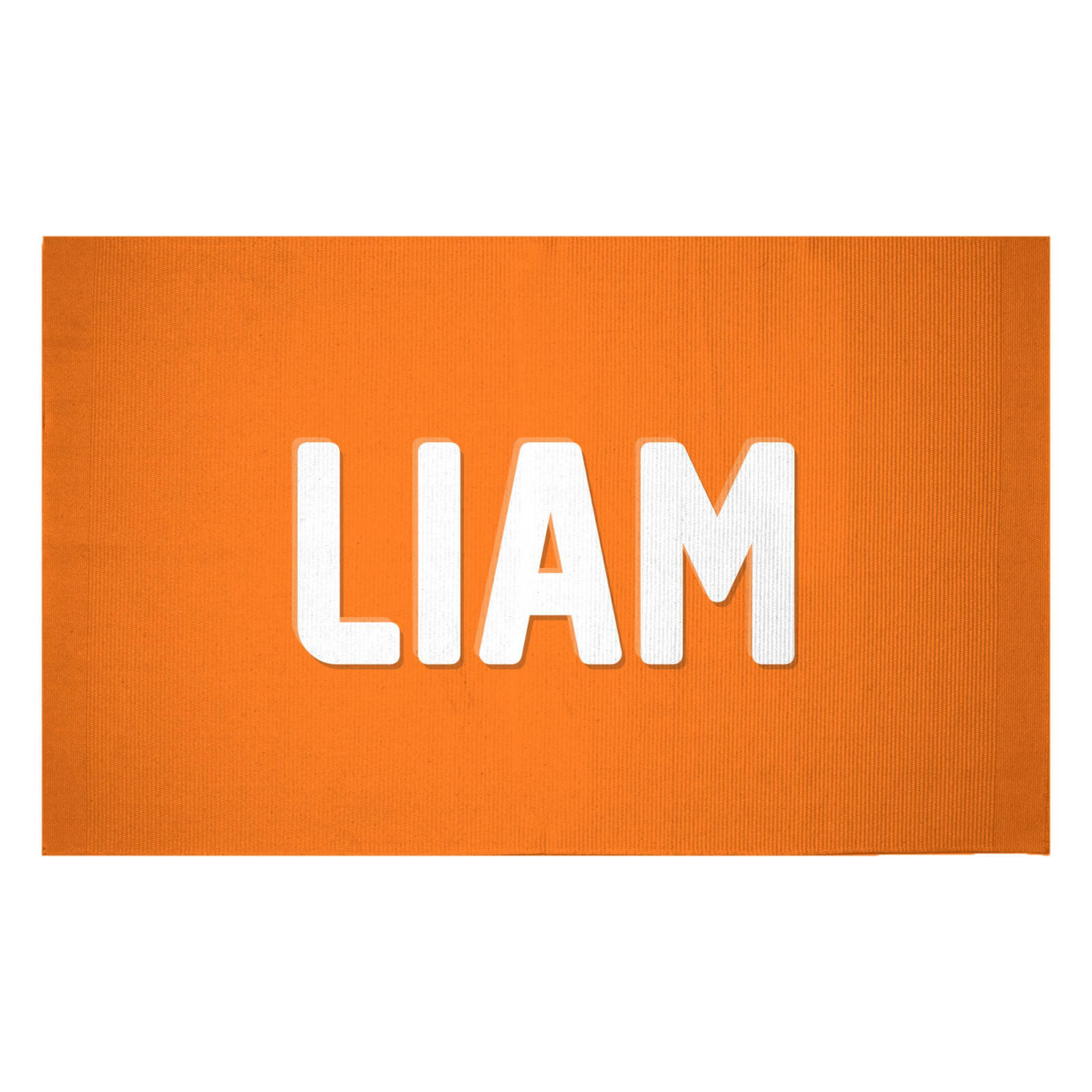 Embossed Liam Woven Rug - Small