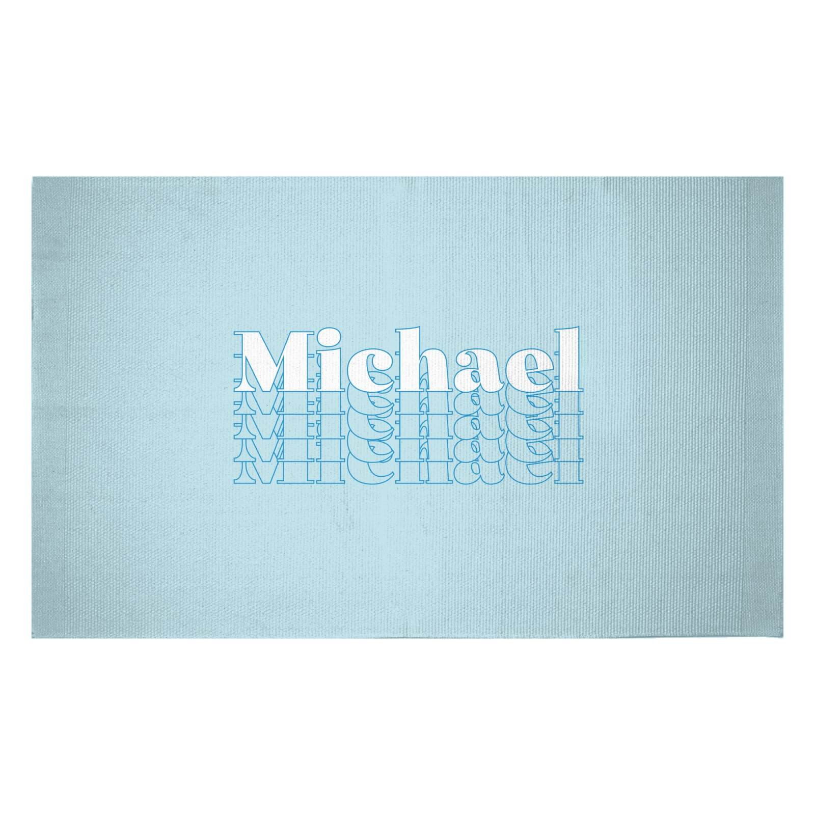 Michael Woven Rug - Small
