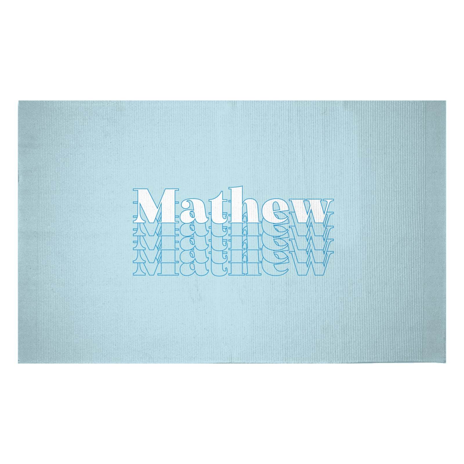 Mathew Woven Rug - Small