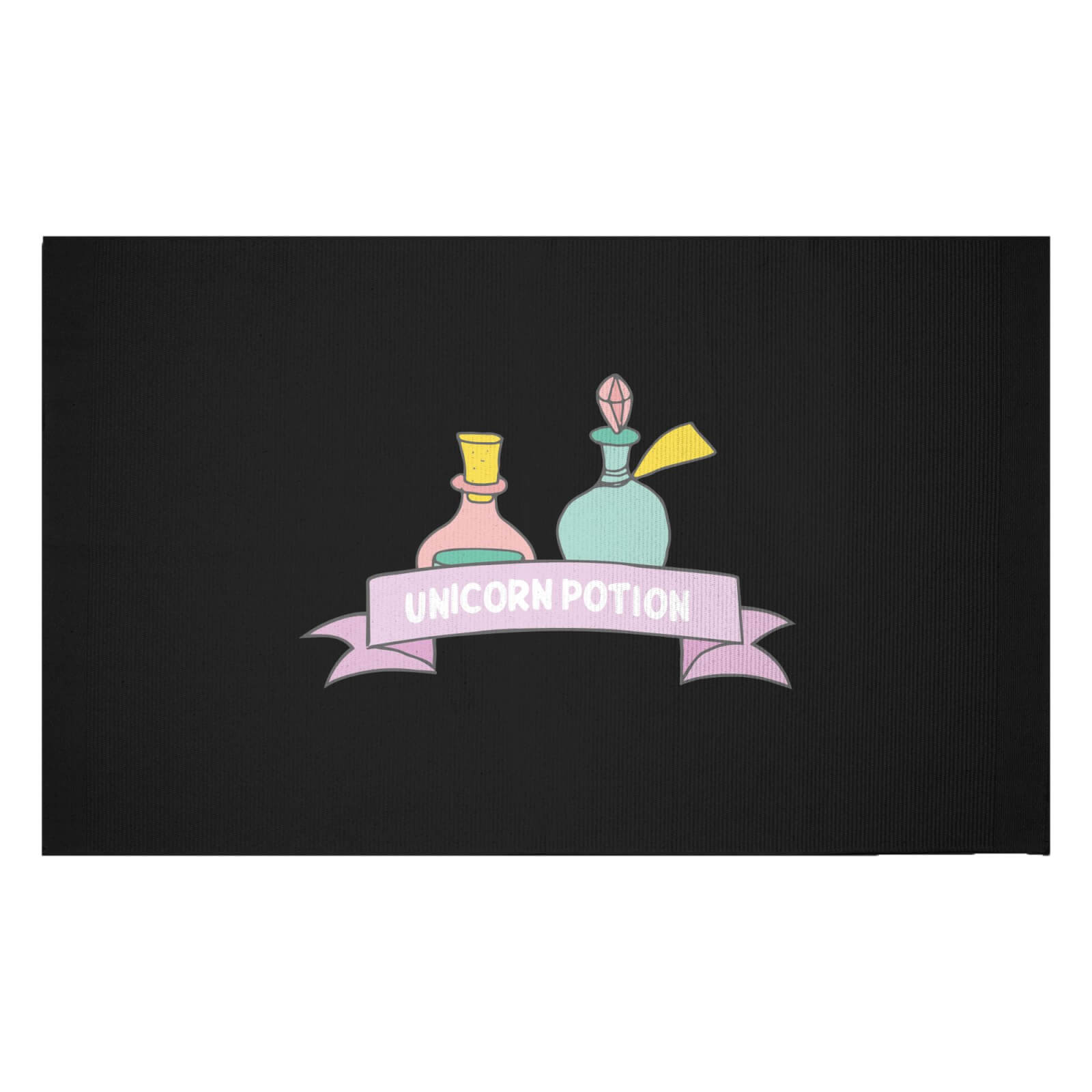 Unicorn Potion Woven Rug - Small