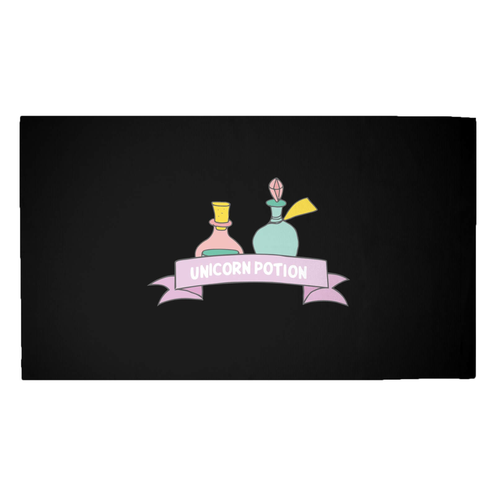 Unicorn Potion Woven Rug - Medium