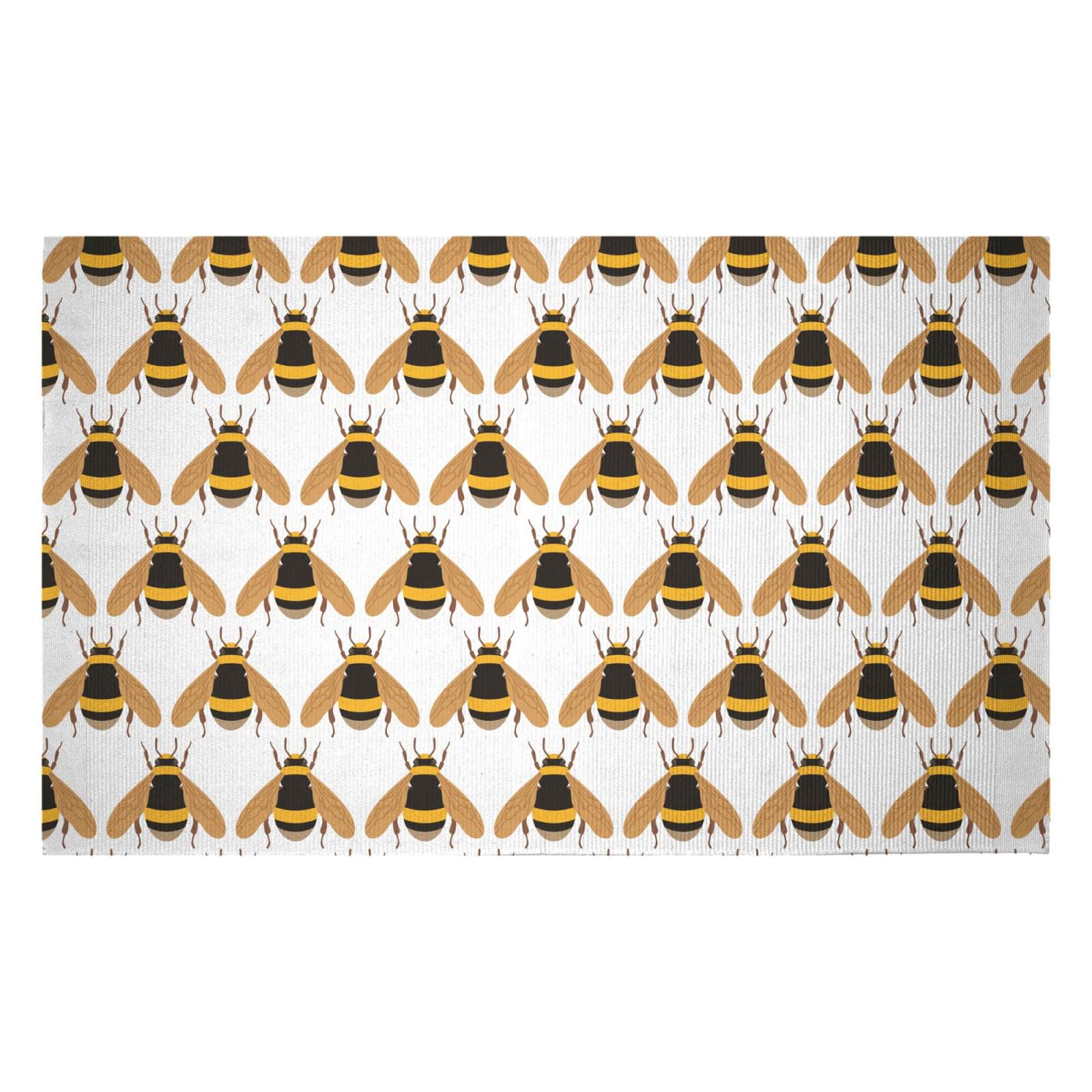 Bee Woven Rug - Small