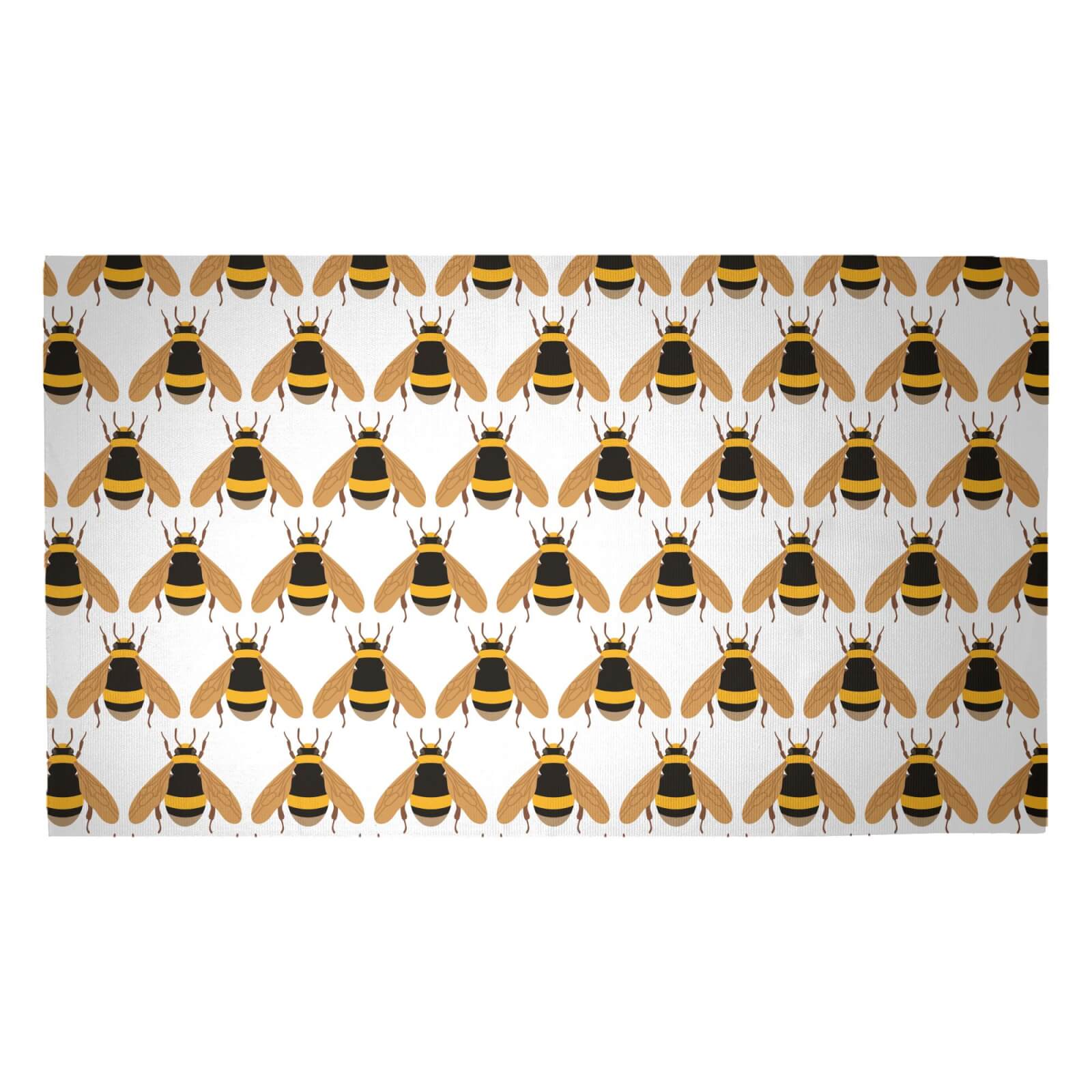 Bee Woven Rug - Medium