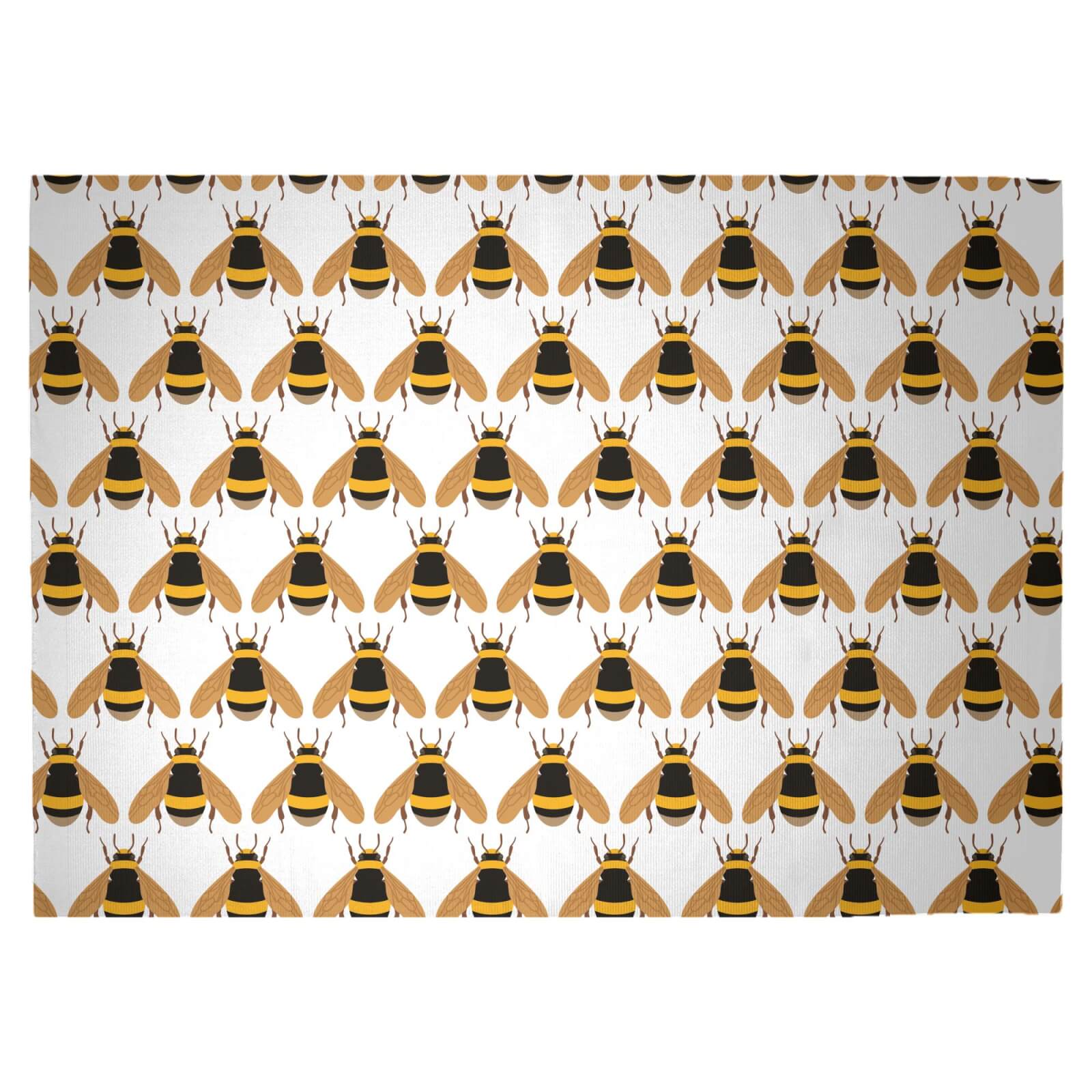 Bee Woven Rug - Large