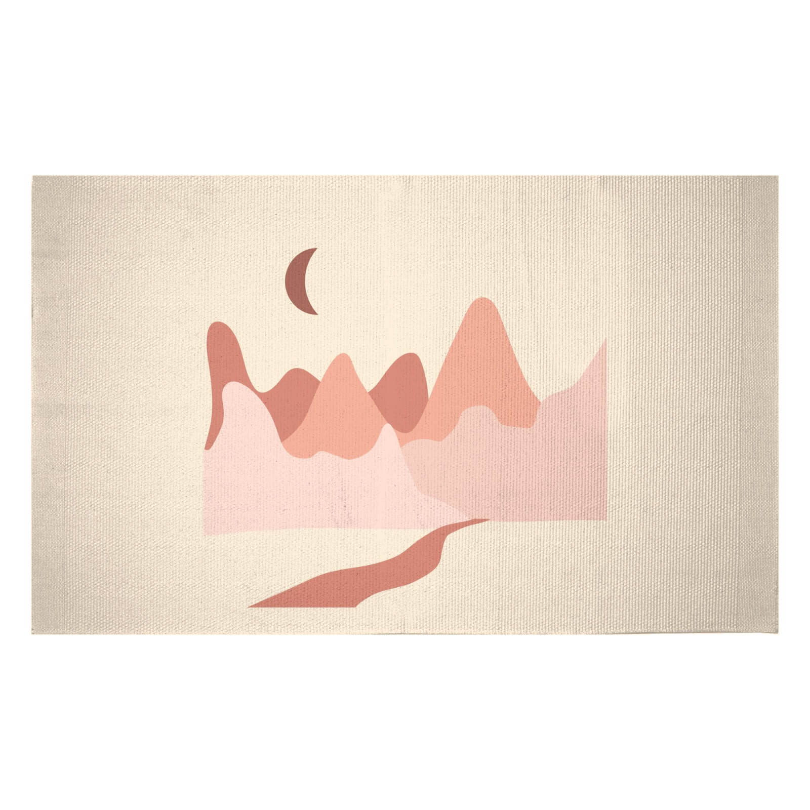 The Hills Woven Rug - Small
