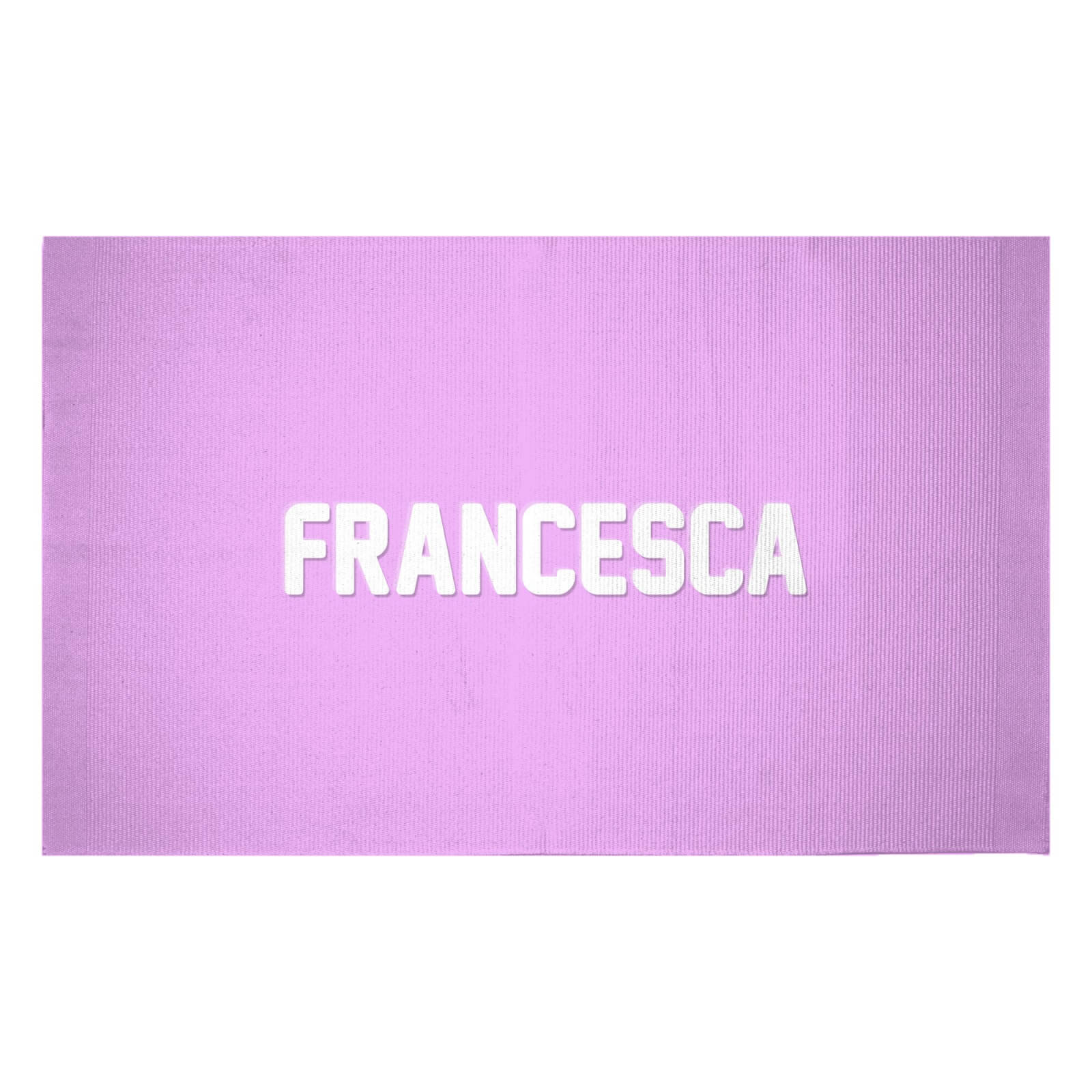 Embossed Francesca Woven Rug - Small