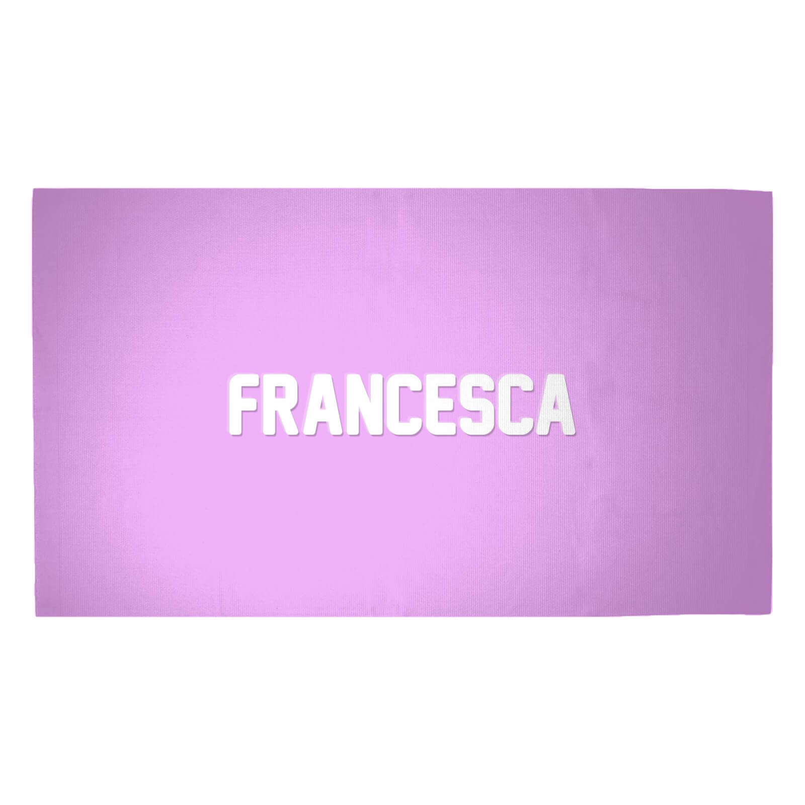 Embossed Francesca Woven Rug - Medium