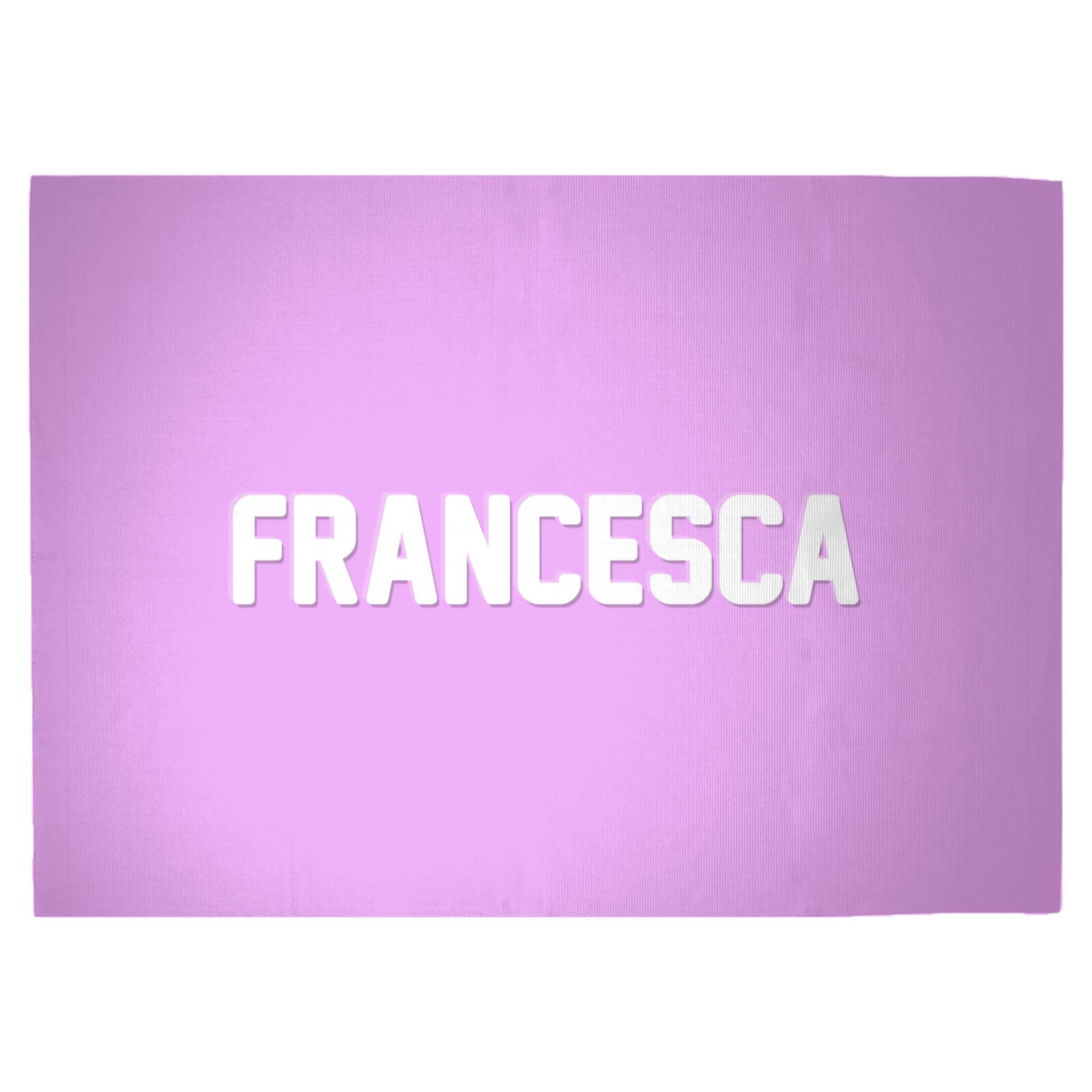 Embossed Francesca Woven Rug - Large