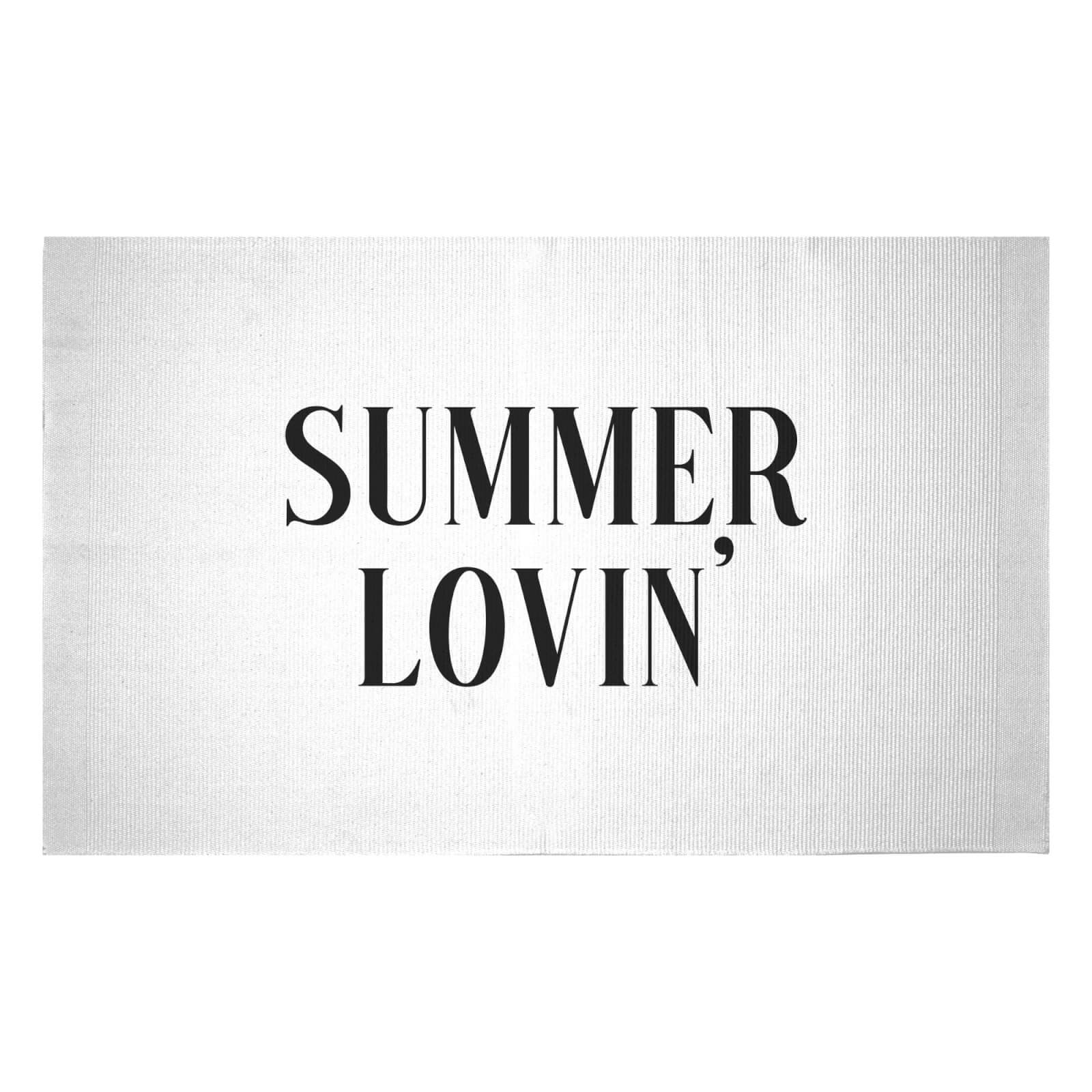 Summer Lovin' Woven Rug - Small