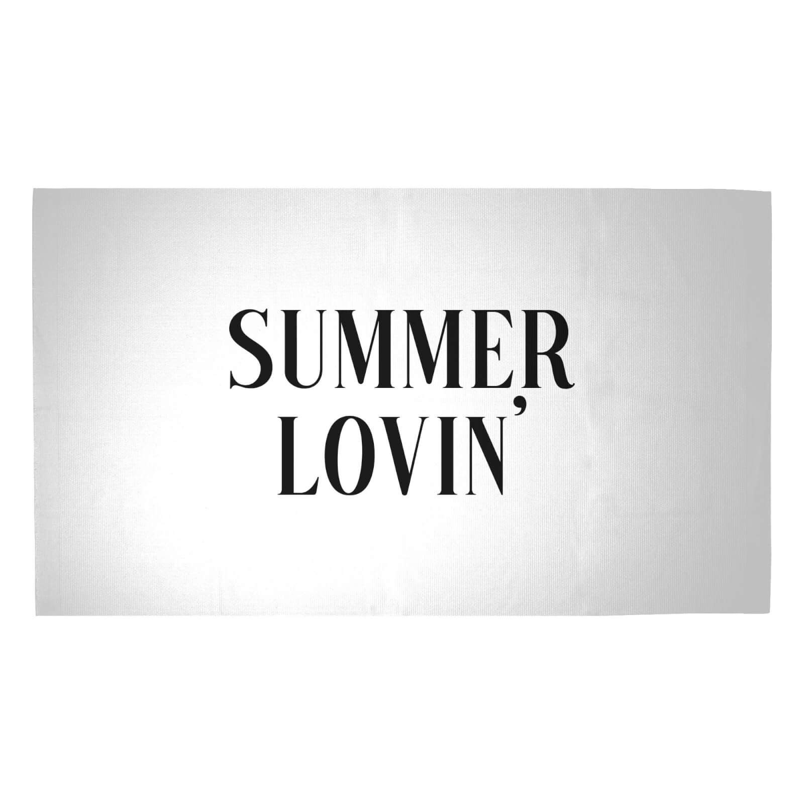 Summer Lovin' Woven Rug - Medium