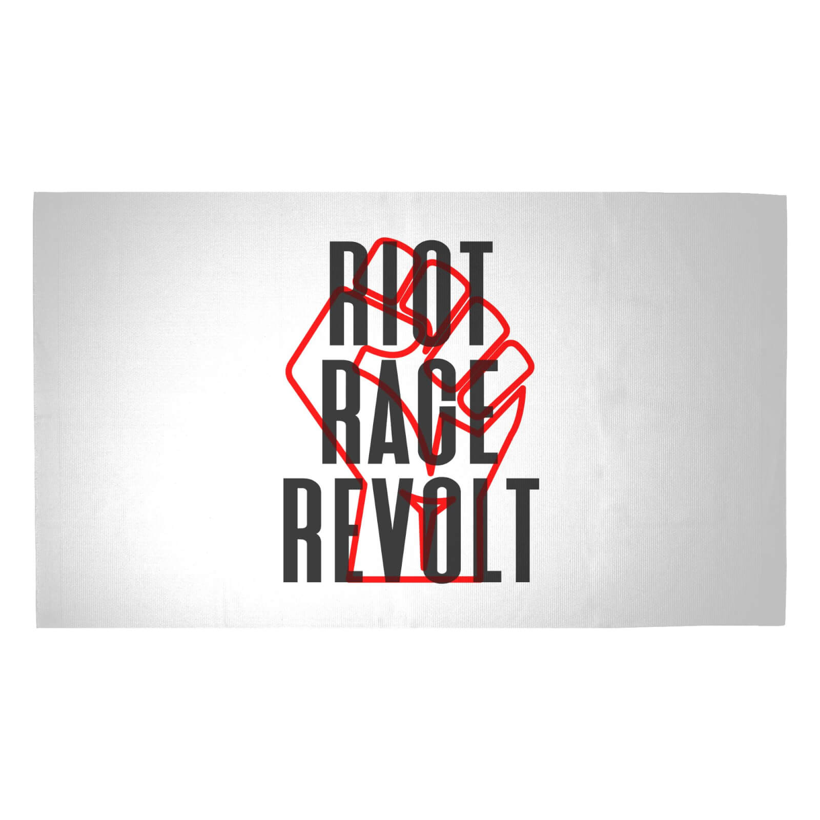 Riot Rage Revolt Woven Rug - Medium