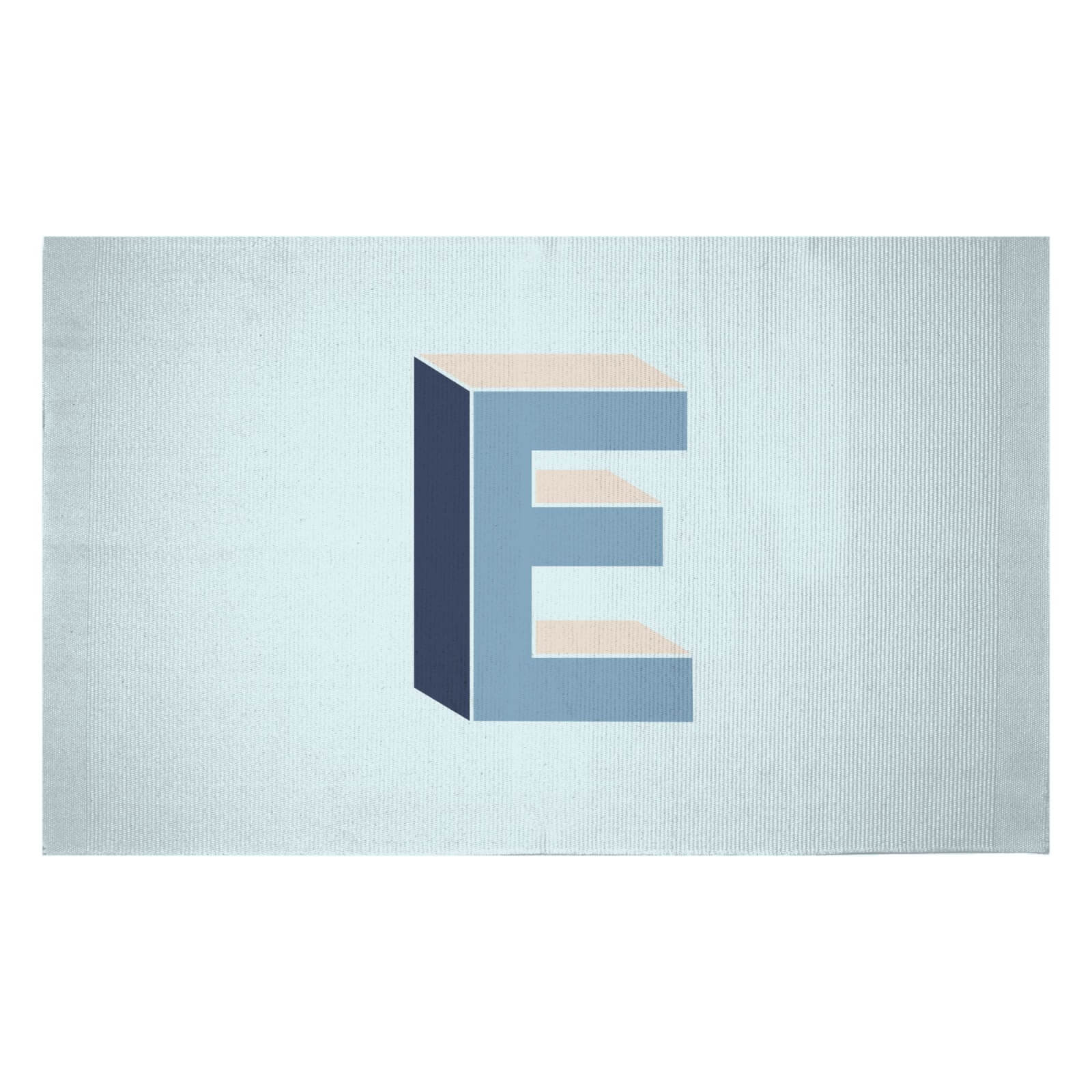 E Woven Rug - Small