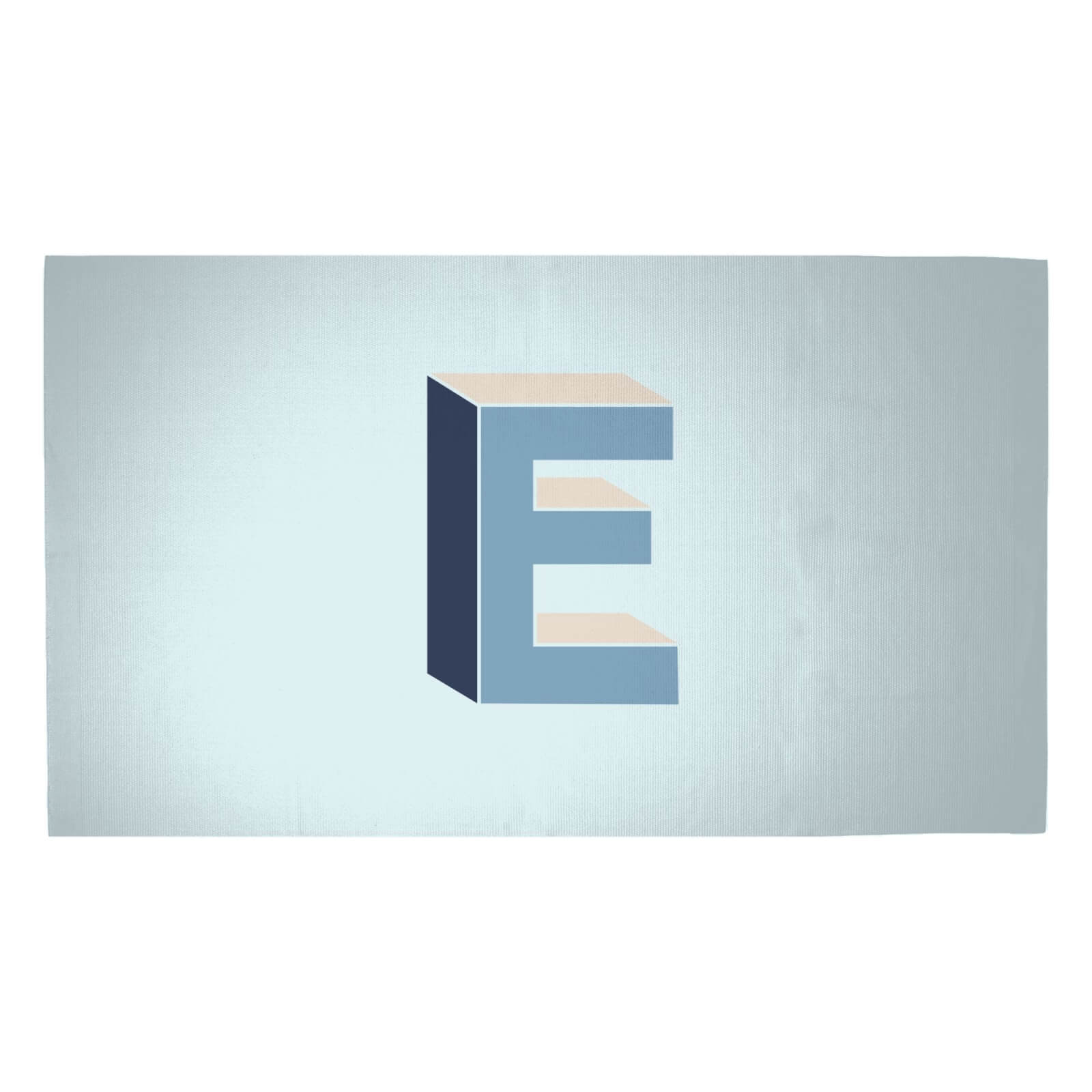 E Woven Rug - Medium
