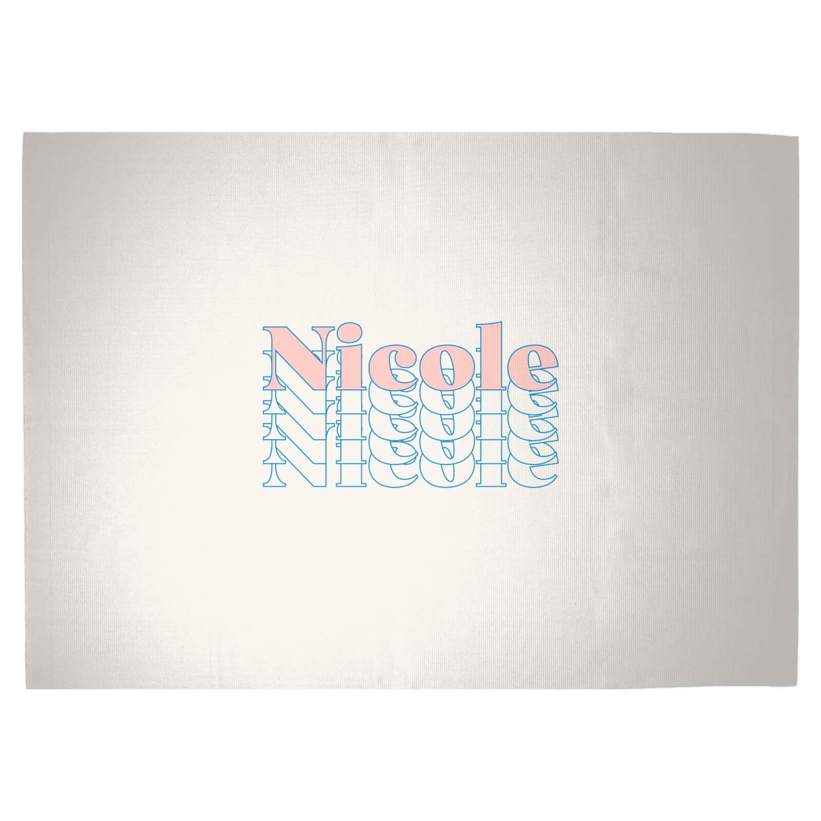 Nicole Woven Rug - Large