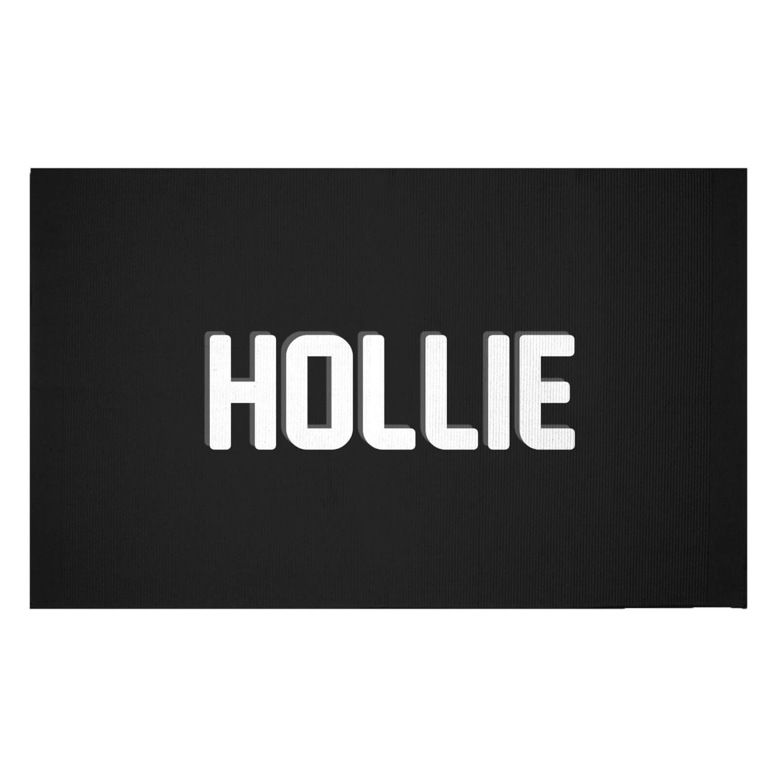 Embossed Hollie Woven Rug - Small