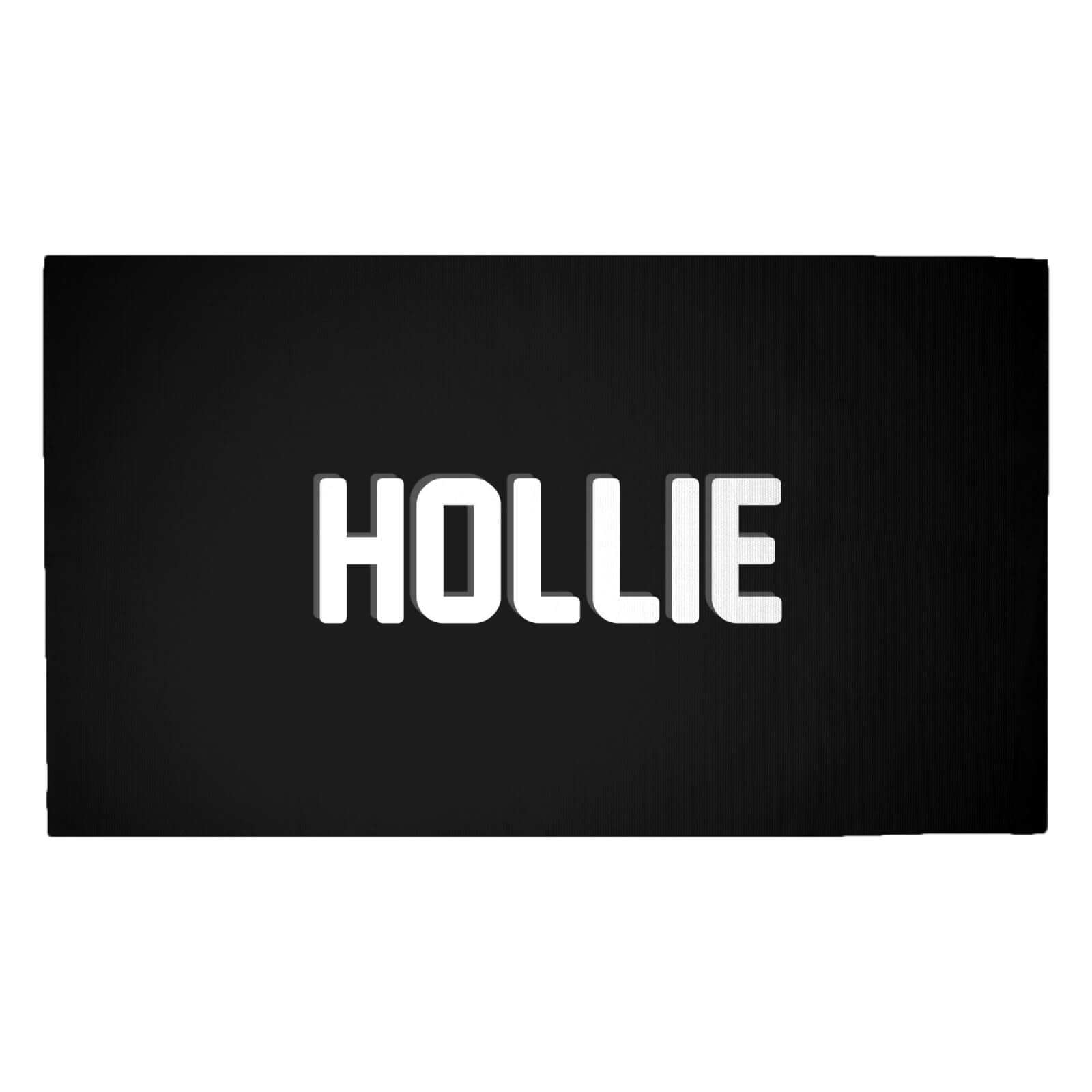 Embossed Hollie Woven Rug - Medium