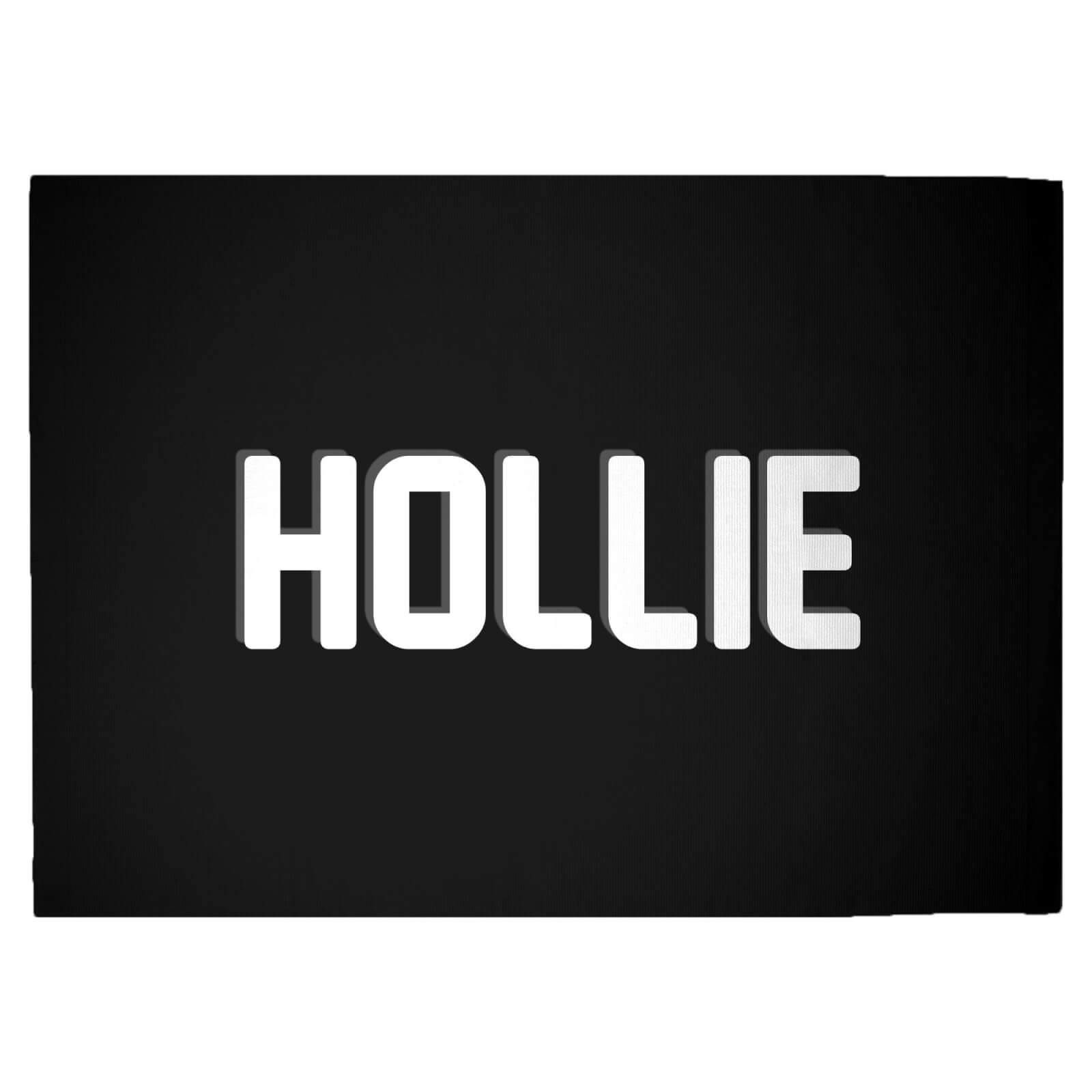 Embossed Hollie Woven Rug - Large